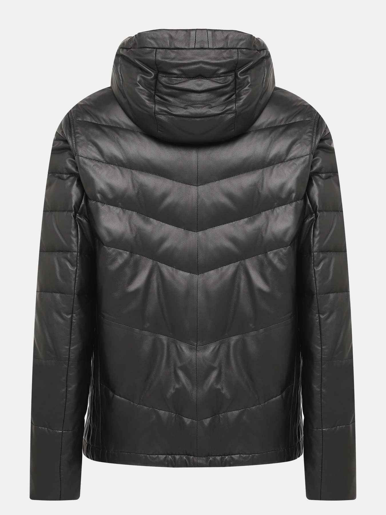 Кожаная куртка Ritter 417699-032, цвет черный, размер 62 - фото 5