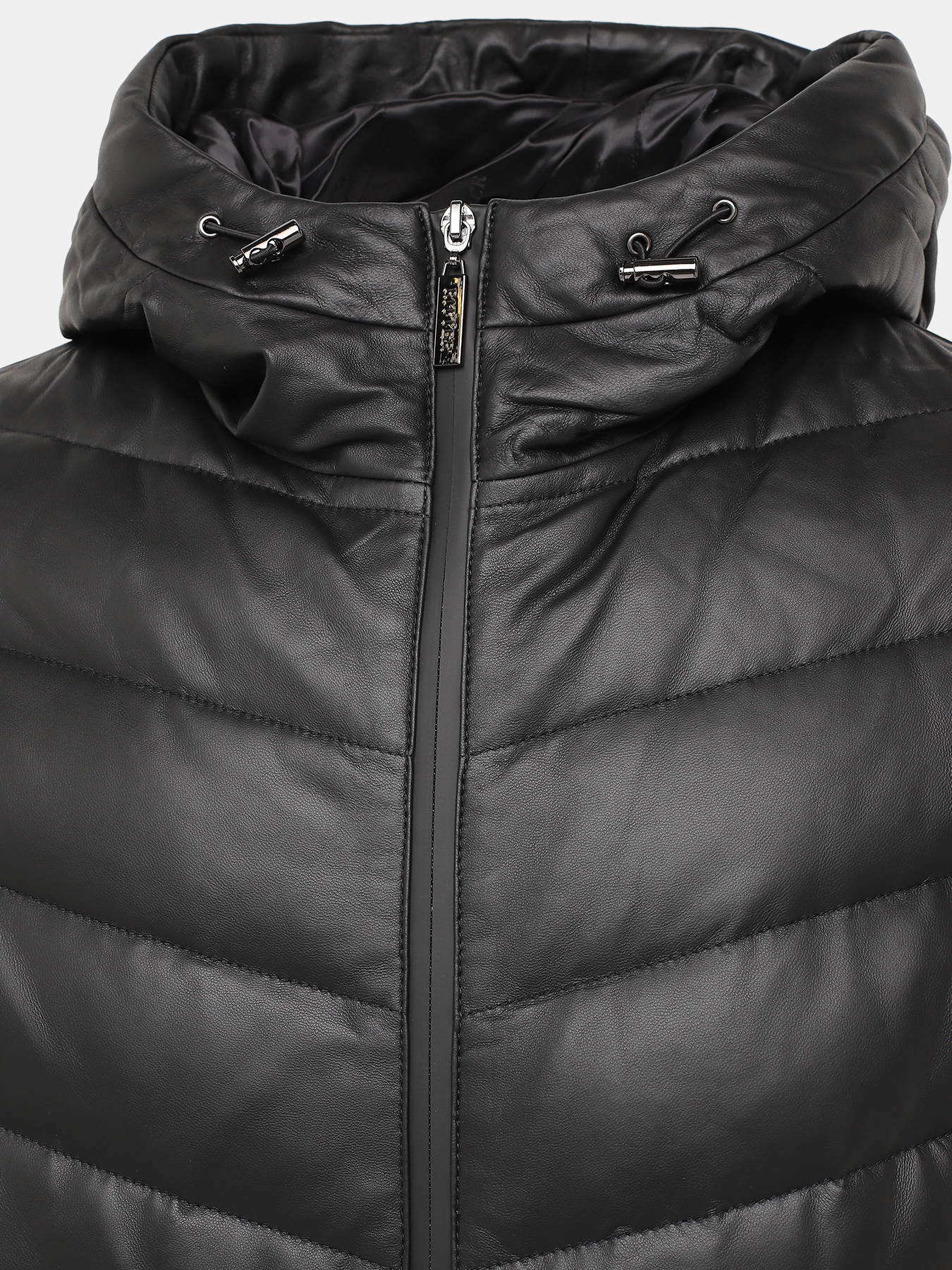 Кожаная куртка Ritter 417699-032, цвет черный, размер 62 - фото 4