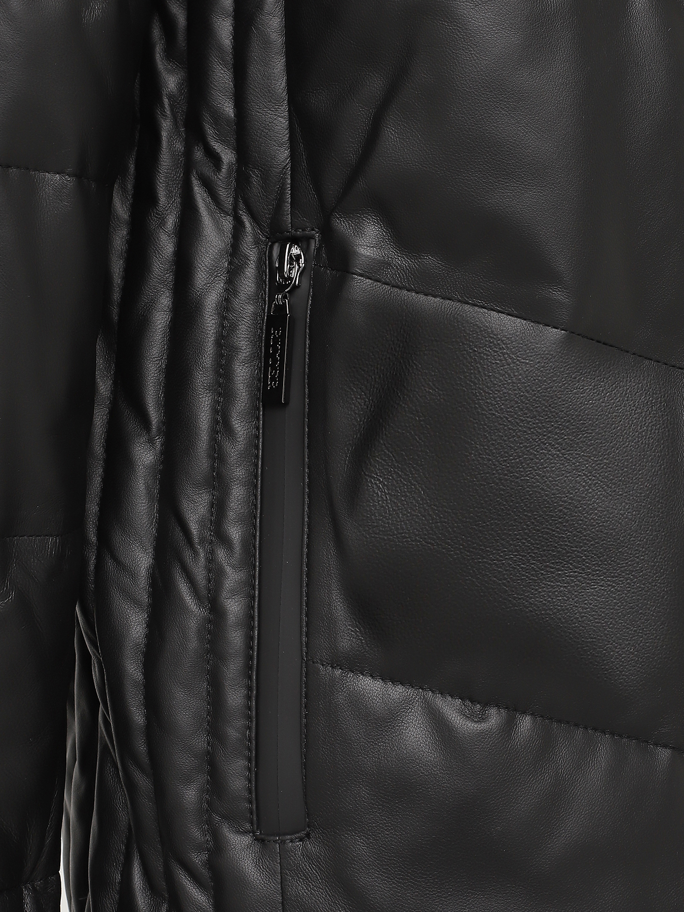Кожаная куртка Ritter 417699-032, цвет черный, размер 62 - фото 3