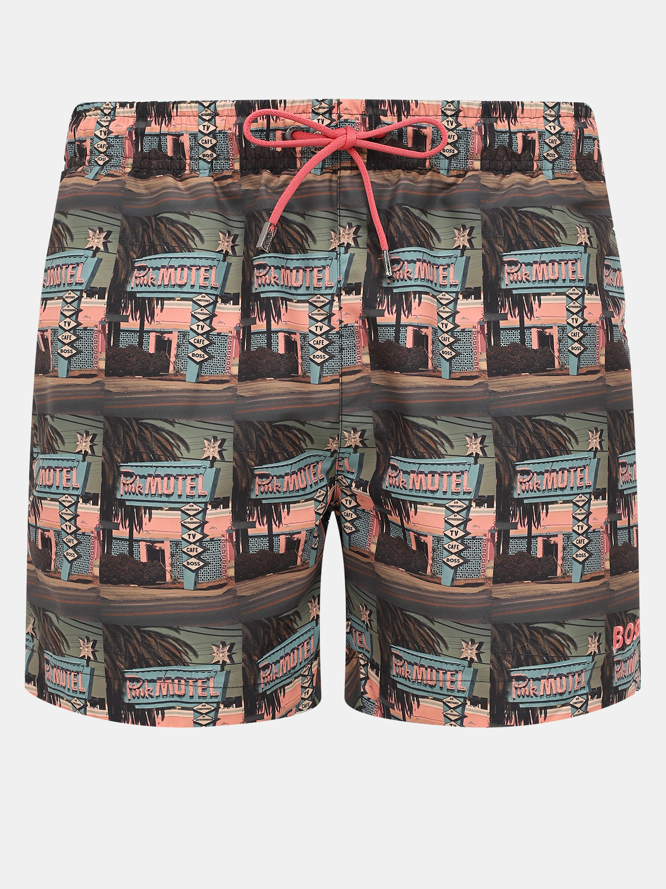 Плавательные шорты Springfish BOSS 417746-044, цвет мультиколор, размер 50 - фото 1