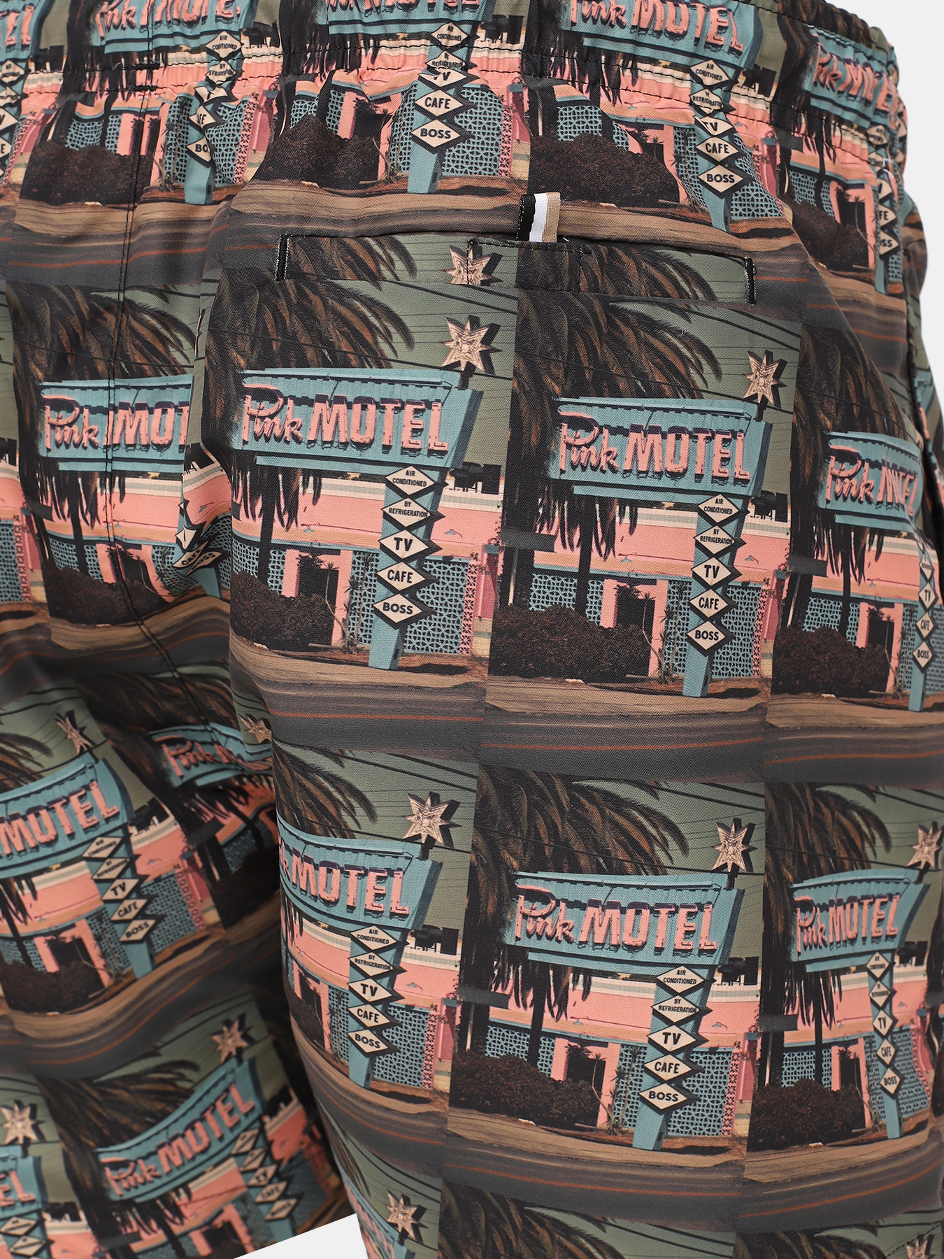 Плавательные шорты Springfish BOSS 417746-044, цвет мультиколор, размер 50 - фото 4