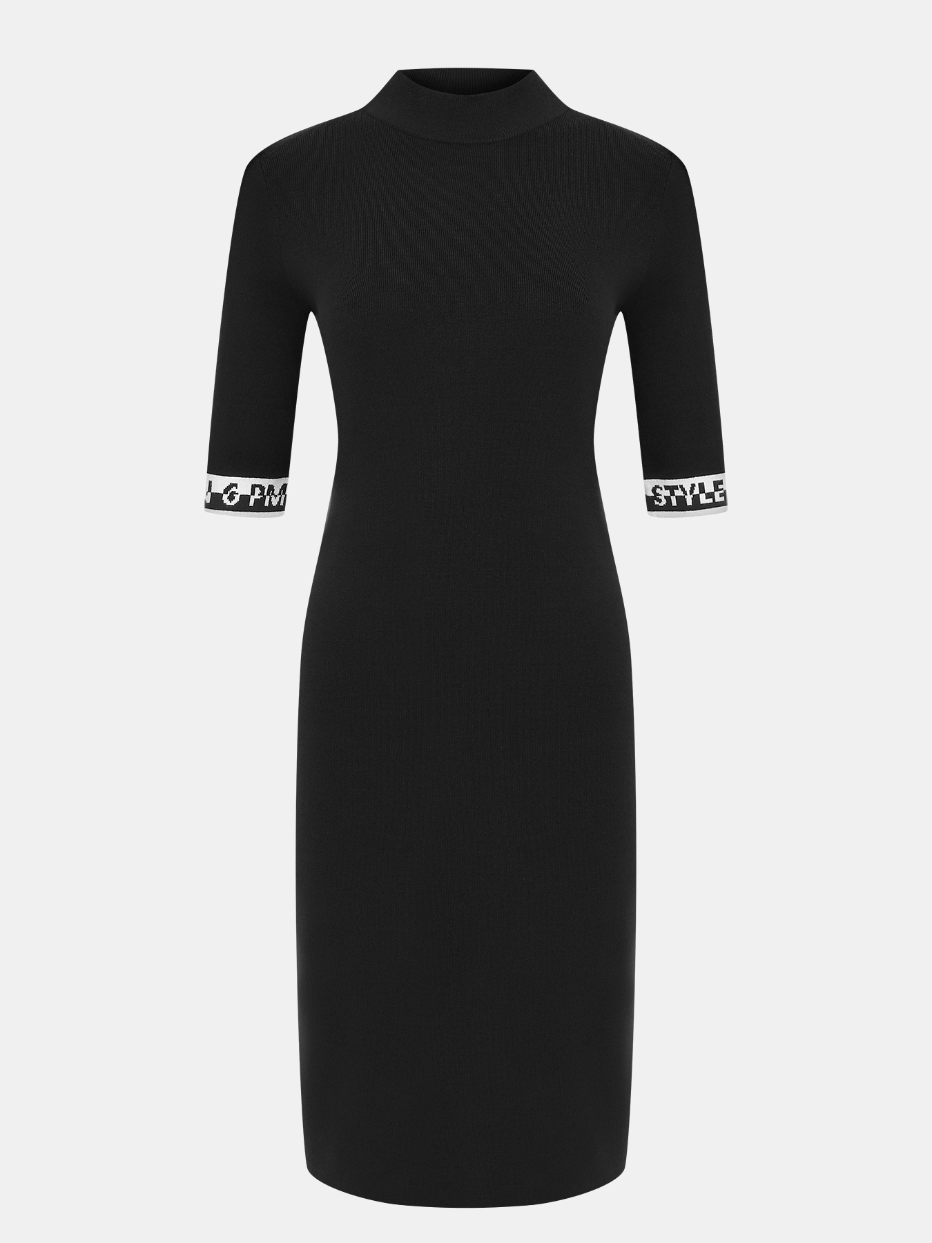 Платье 6 P.M. 417885-024, цвет черный, размер 48 - фото 1