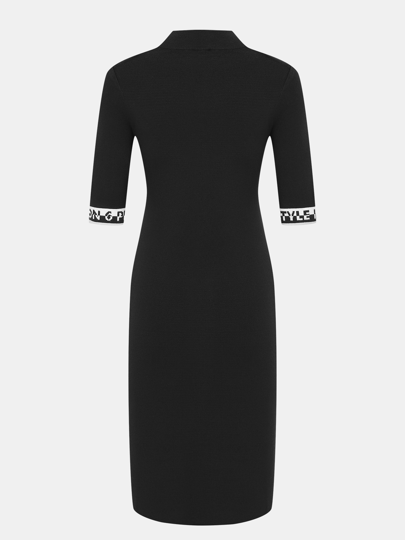 Платье 6 P.M. 417885-024, цвет черный, размер 48 - фото 4
