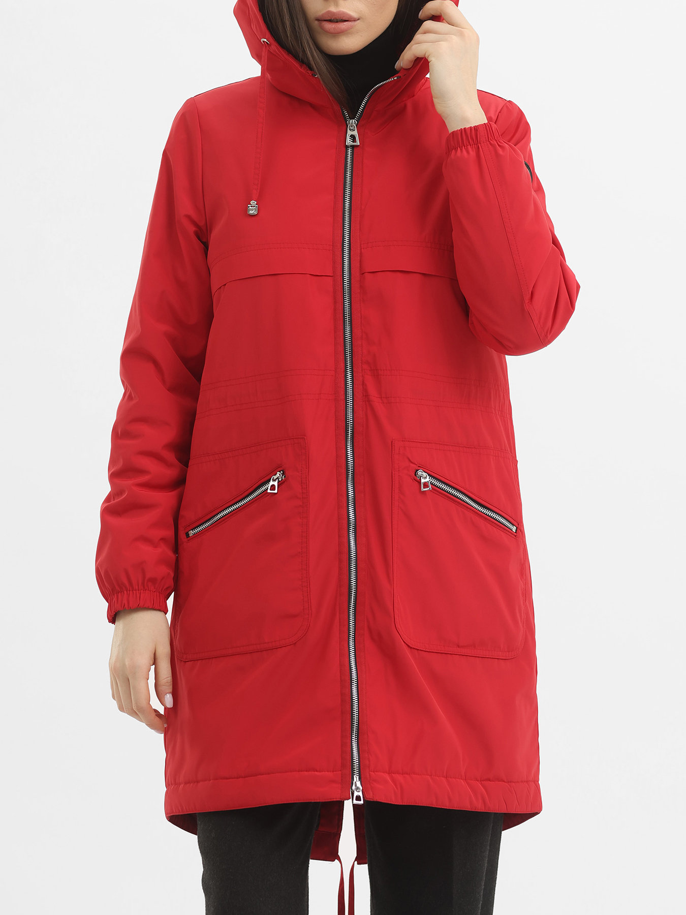 Пальто AVI 418331-023, цвет красный, размер 50 - фото 1