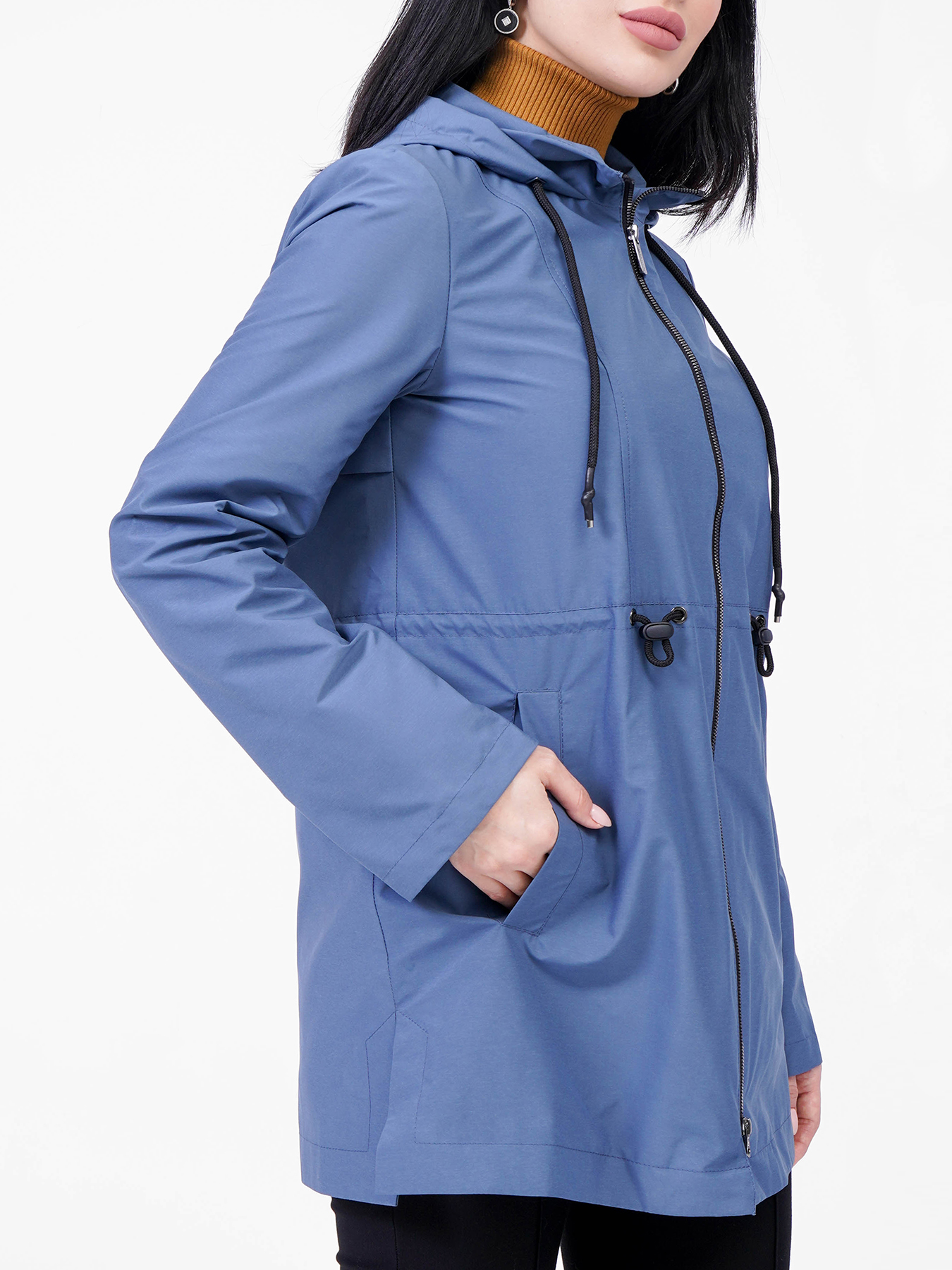 Куртка Maritta 418356-024, цвет голубой, размер 52 - фото 6
