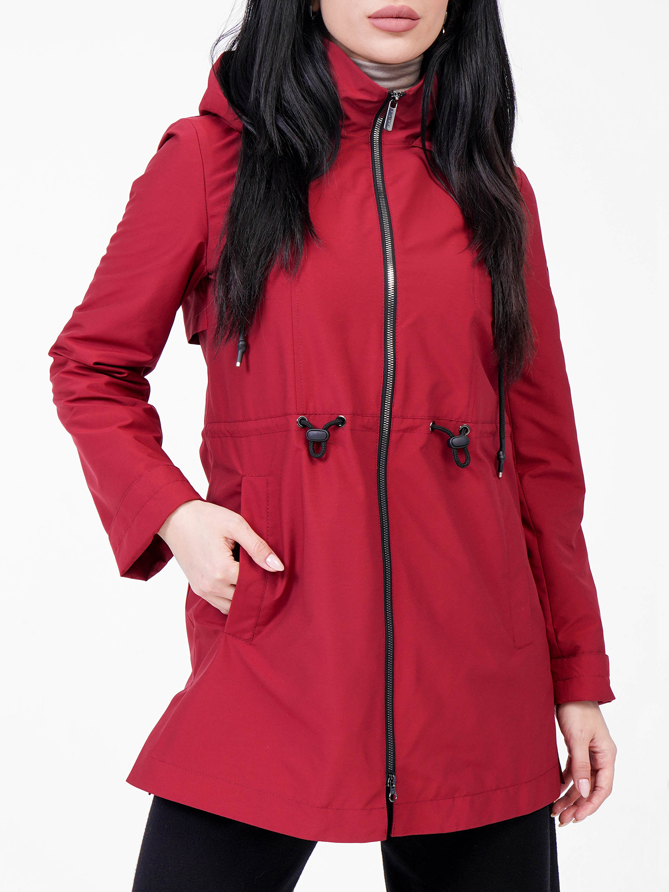 Куртка Maritta 418358-021, цвет красный, размер 46 - фото 1