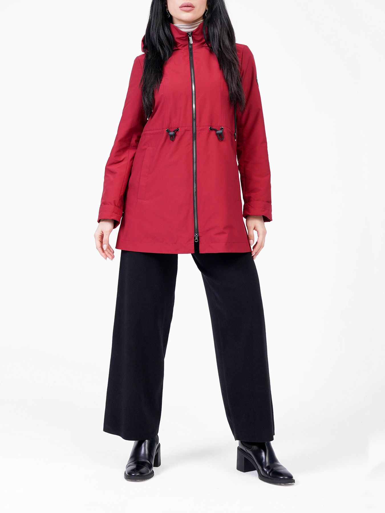 Куртка Maritta 418358-020, цвет красный, размер 44 - фото 5