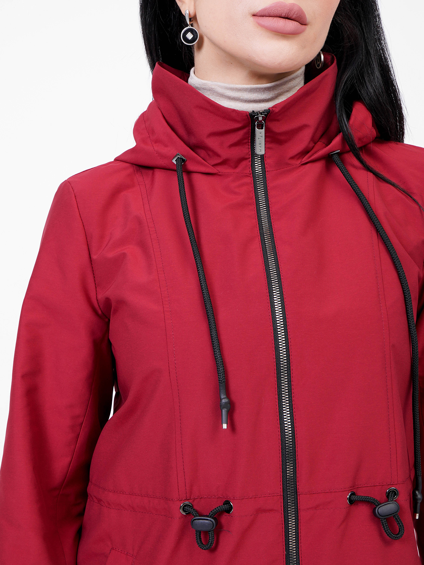 Куртка Maritta 418358-020, цвет красный, размер 44 - фото 3