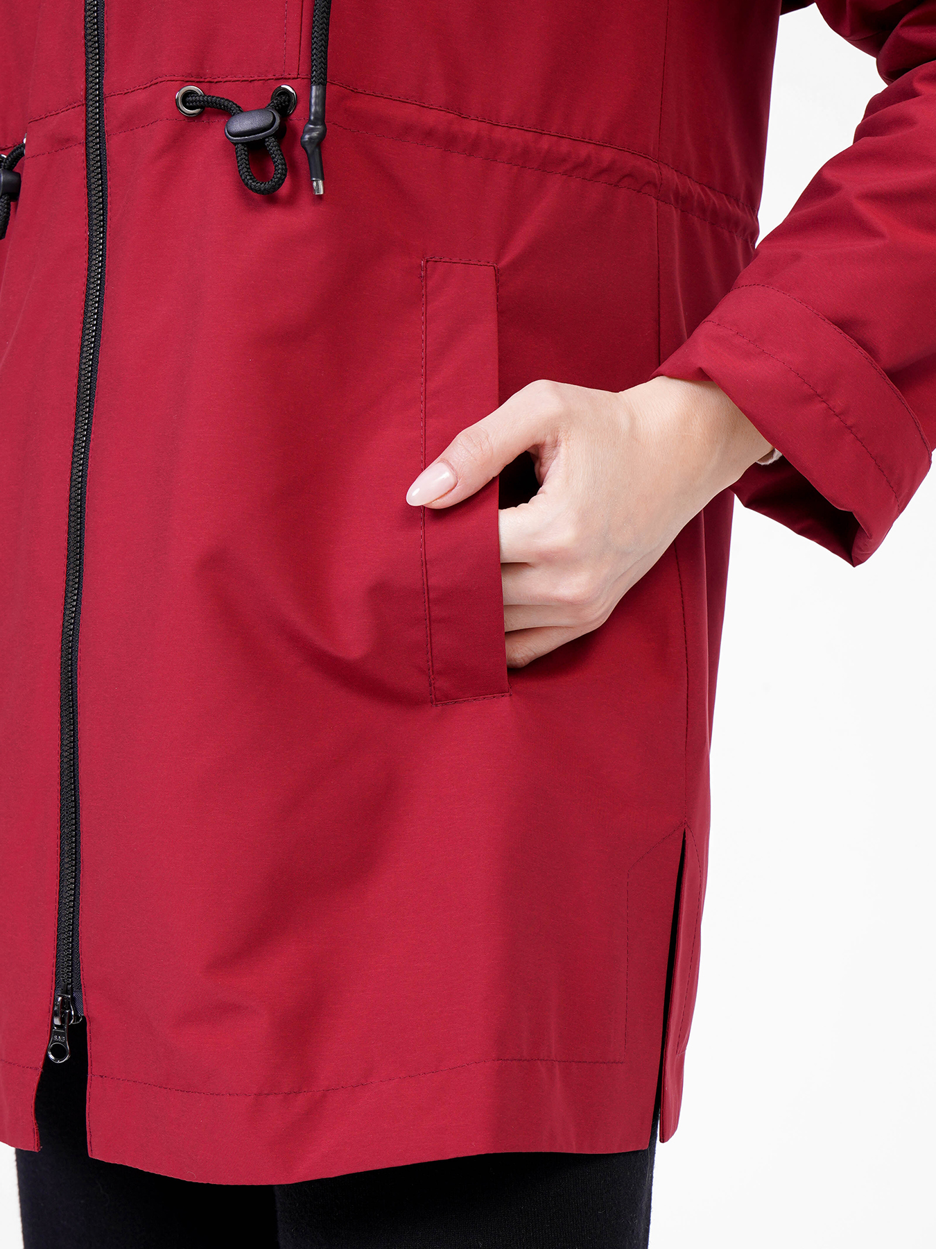 Куртка Maritta 418358-020, цвет красный, размер 44 - фото 2