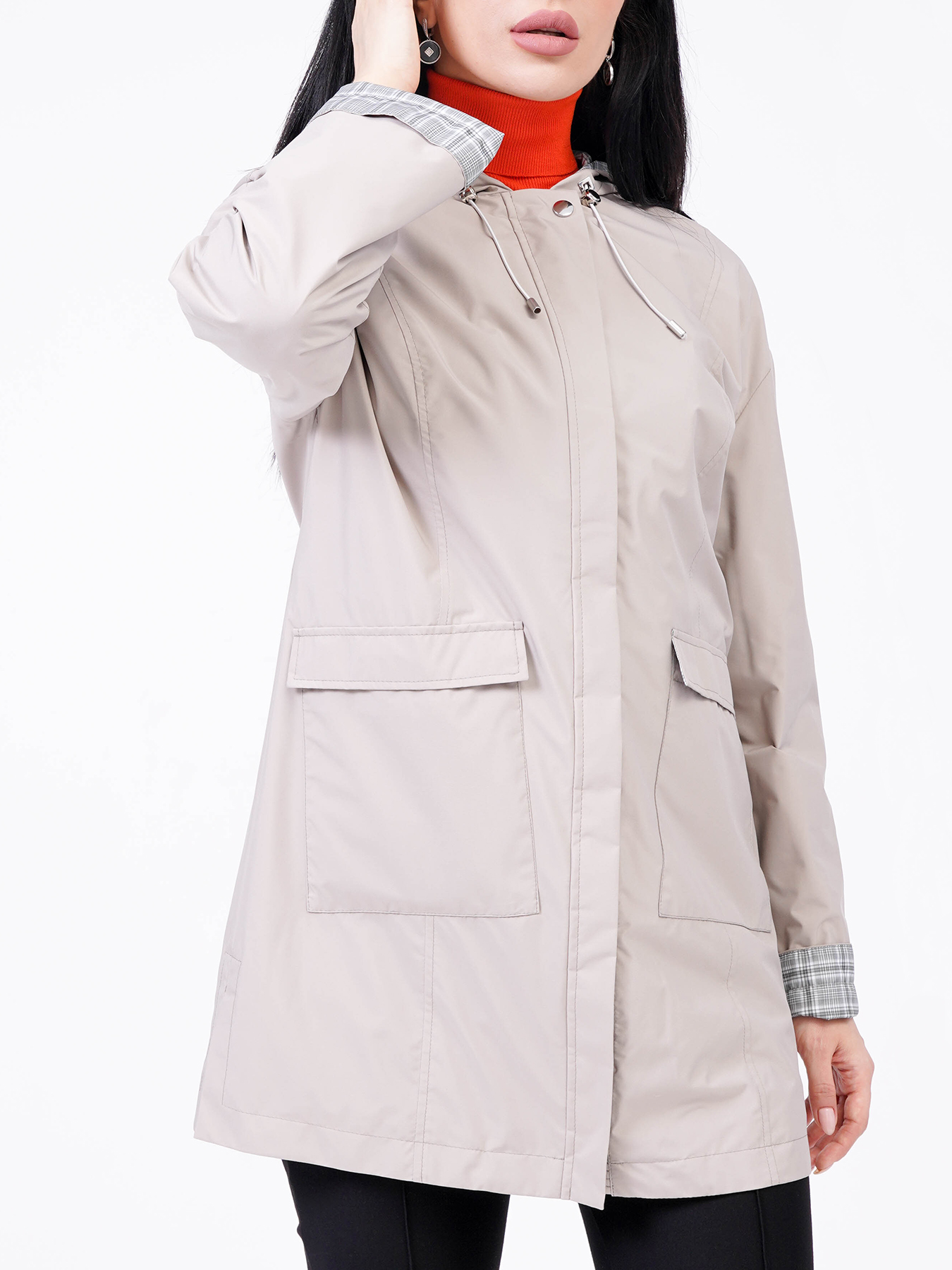 Куртка Maritta 418360-023, цвет бежевый, размер 50 - фото 1