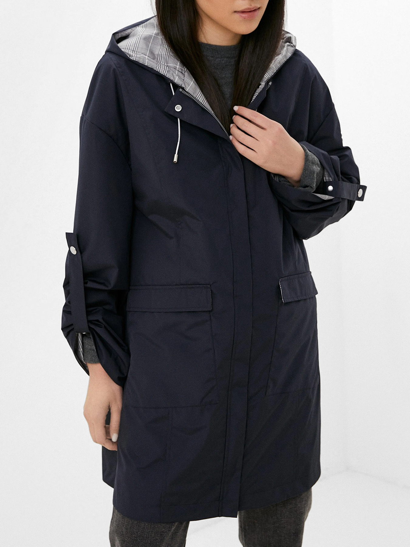 Куртка Maritta 418361-023, цвет темно-синий, размер 50 - фото 1