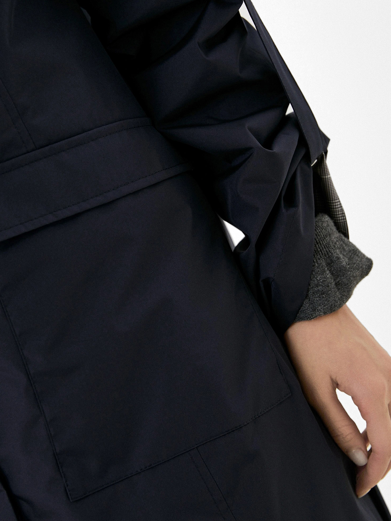 Куртка Maritta 418361-023, цвет темно-синий, размер 50 - фото 5