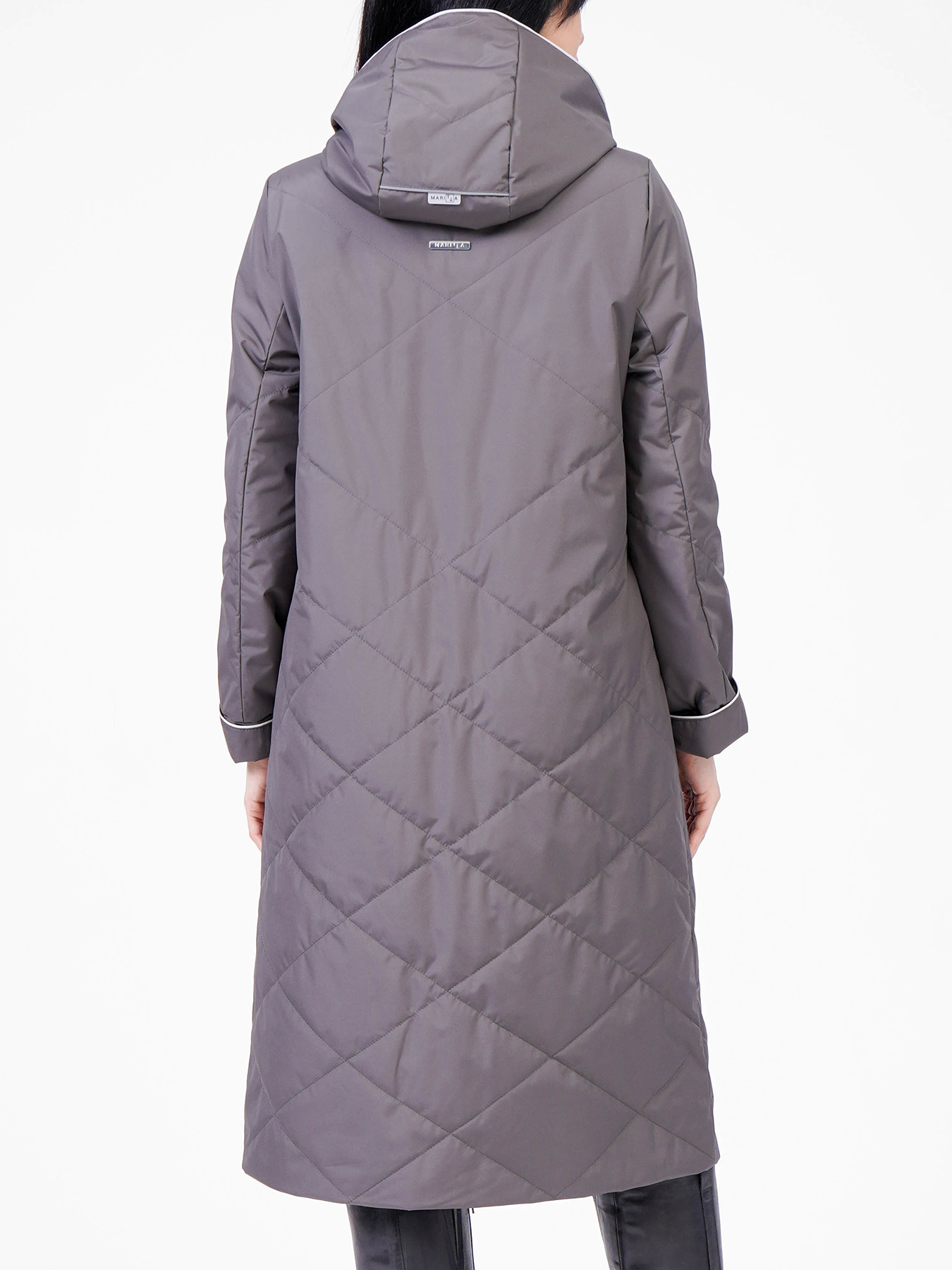 Пальто Maritta 418363-023, цвет темно-серый, размер 50 - фото 2