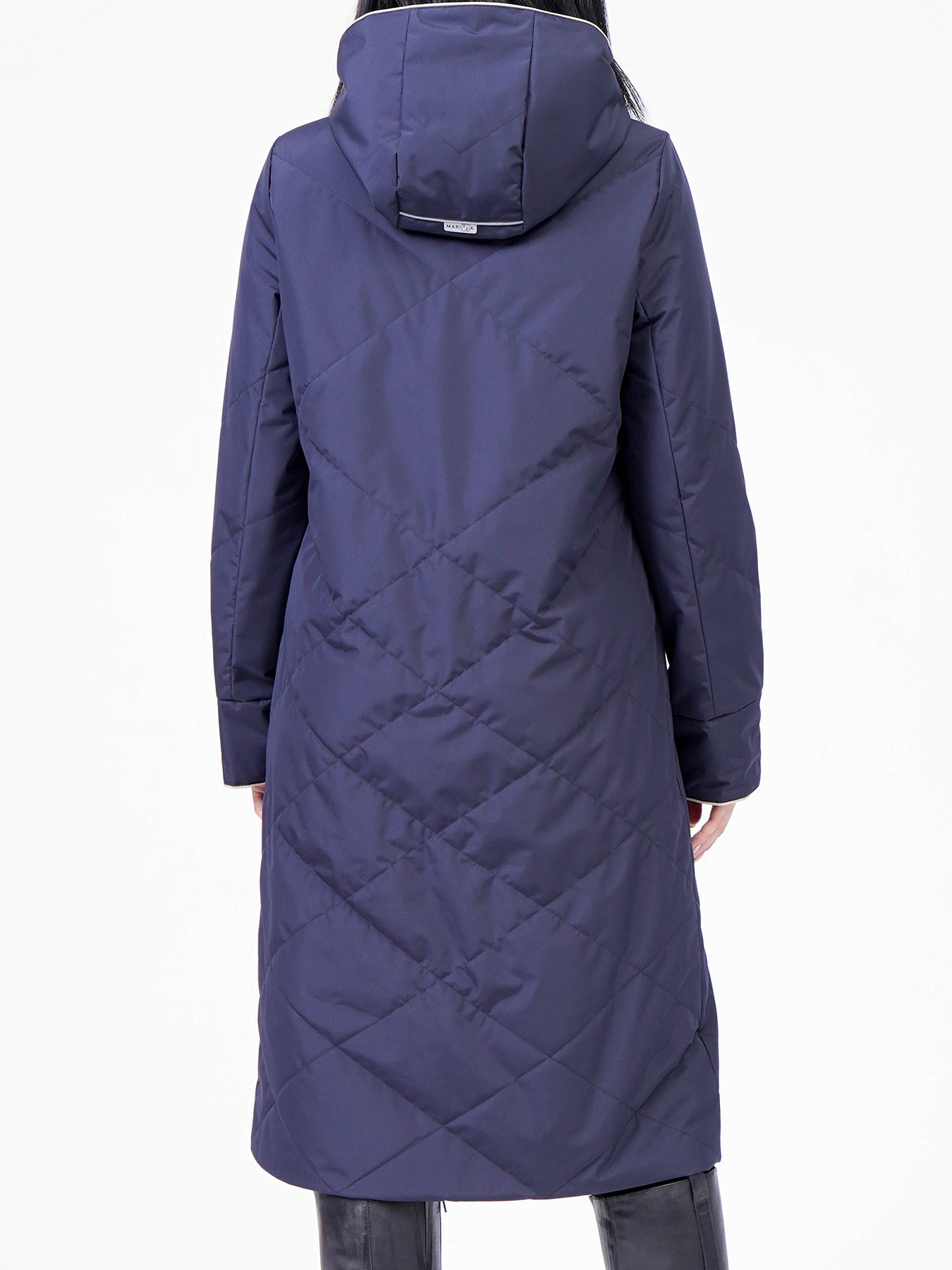 Пальто Maritta 418364-021, цвет темно-синий, размер 46 - фото 3