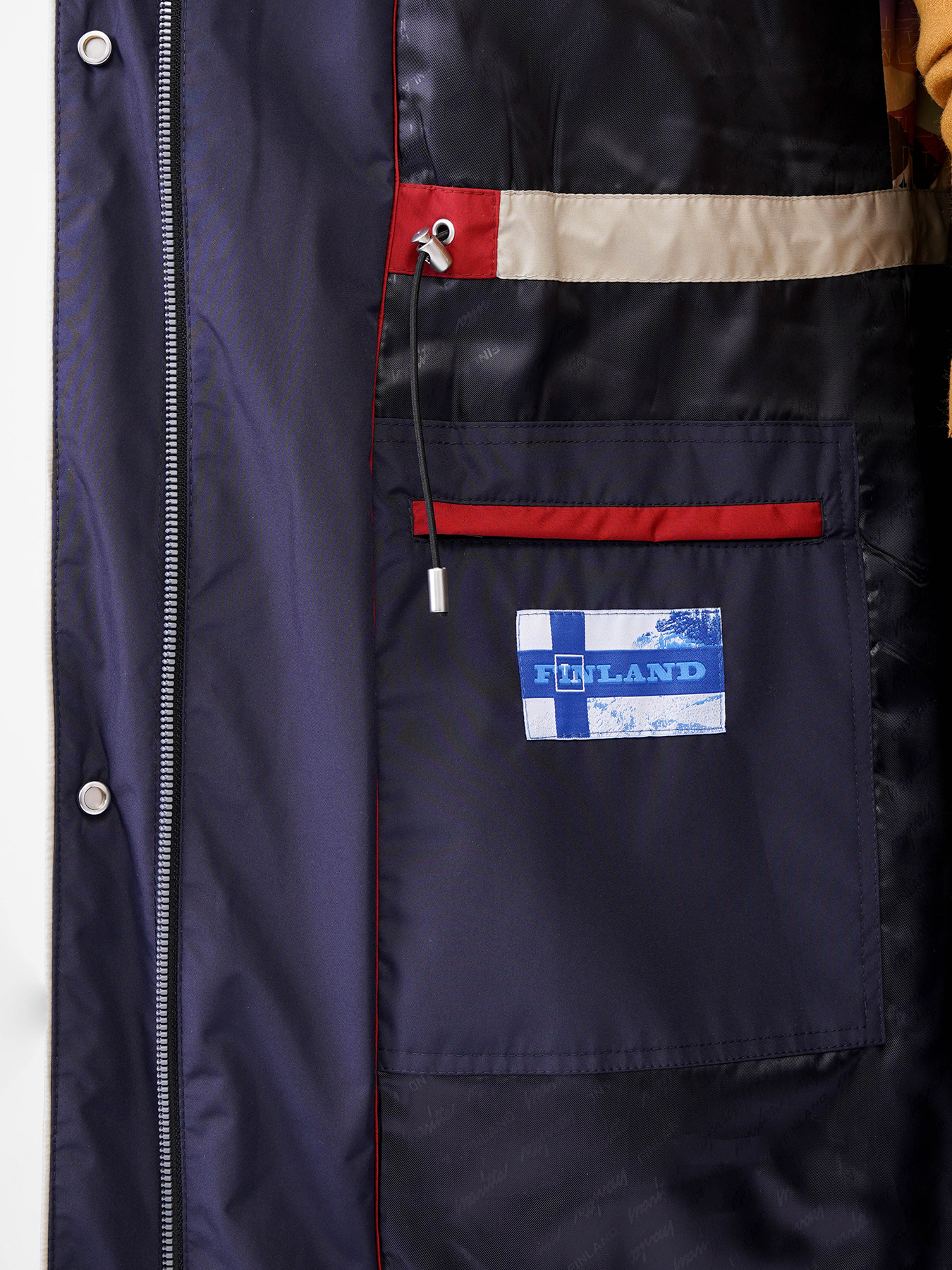 Пальто Maritta 418364-024, цвет темно-синий, размер 52 - фото 4