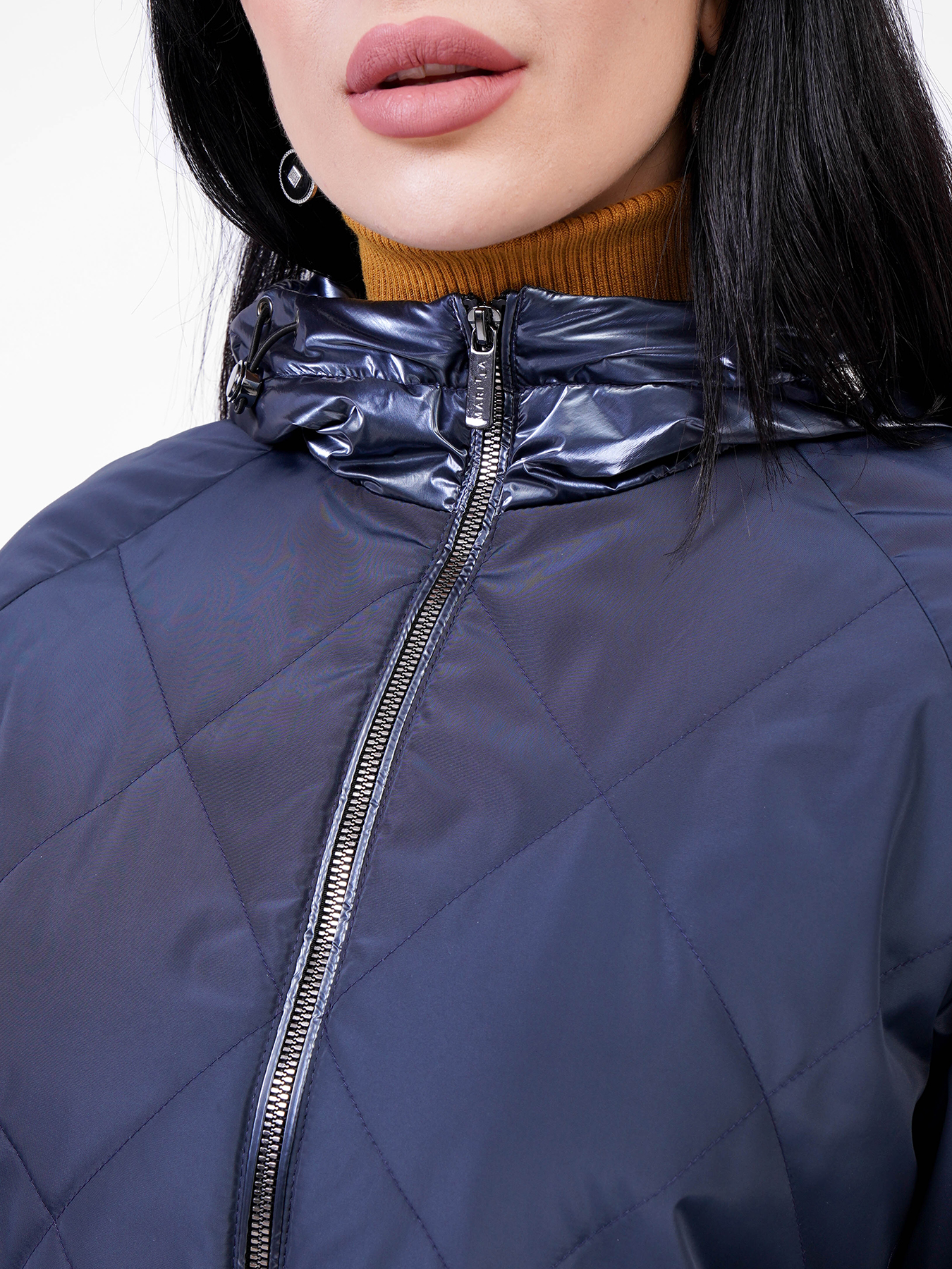 Пальто Maritta 418365-020, цвет темно-синий, размер 44 - фото 7