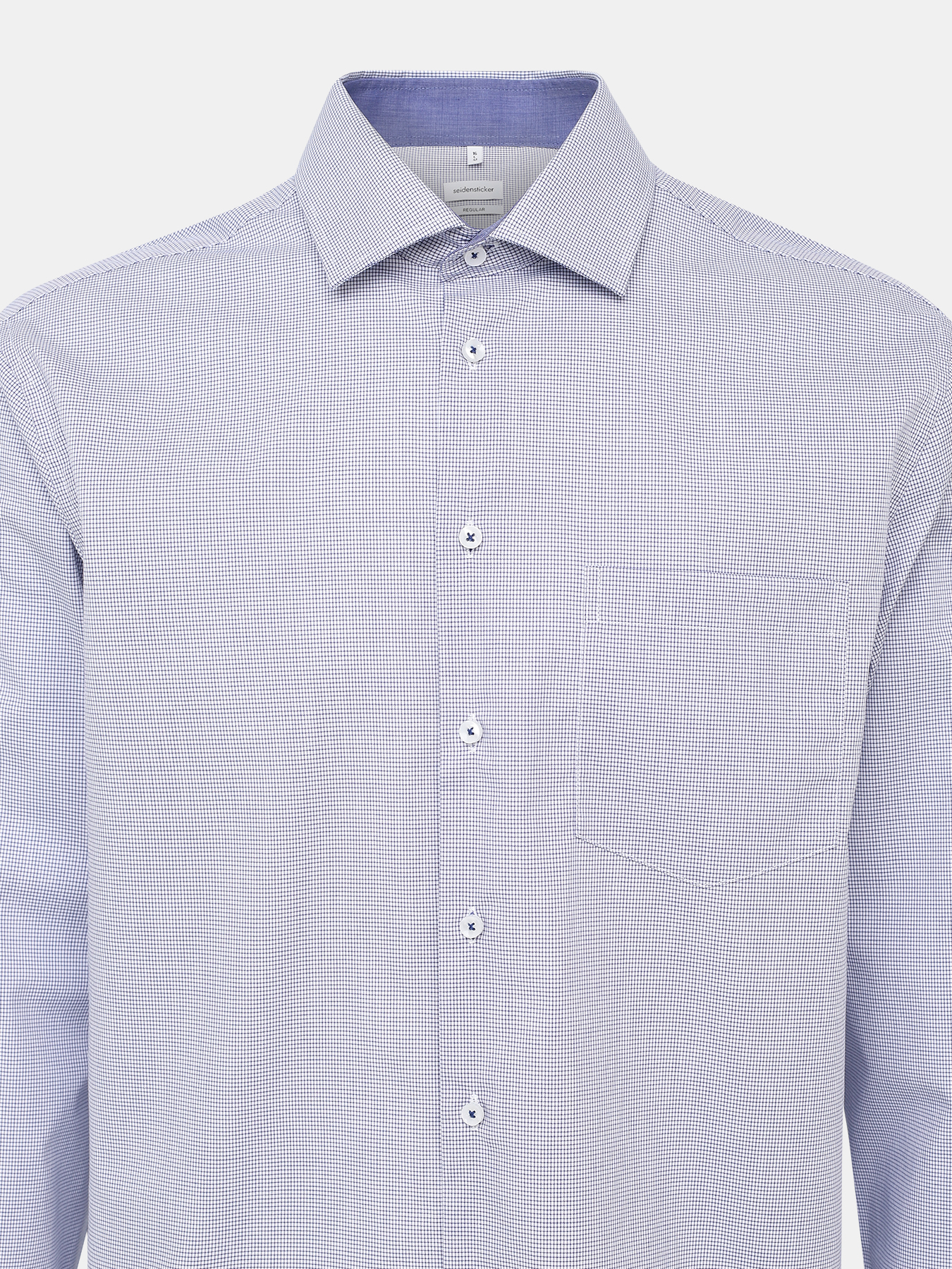 Рубашка Seidensticker 418544-023, цвет мультиколор, размер 58 - фото 3