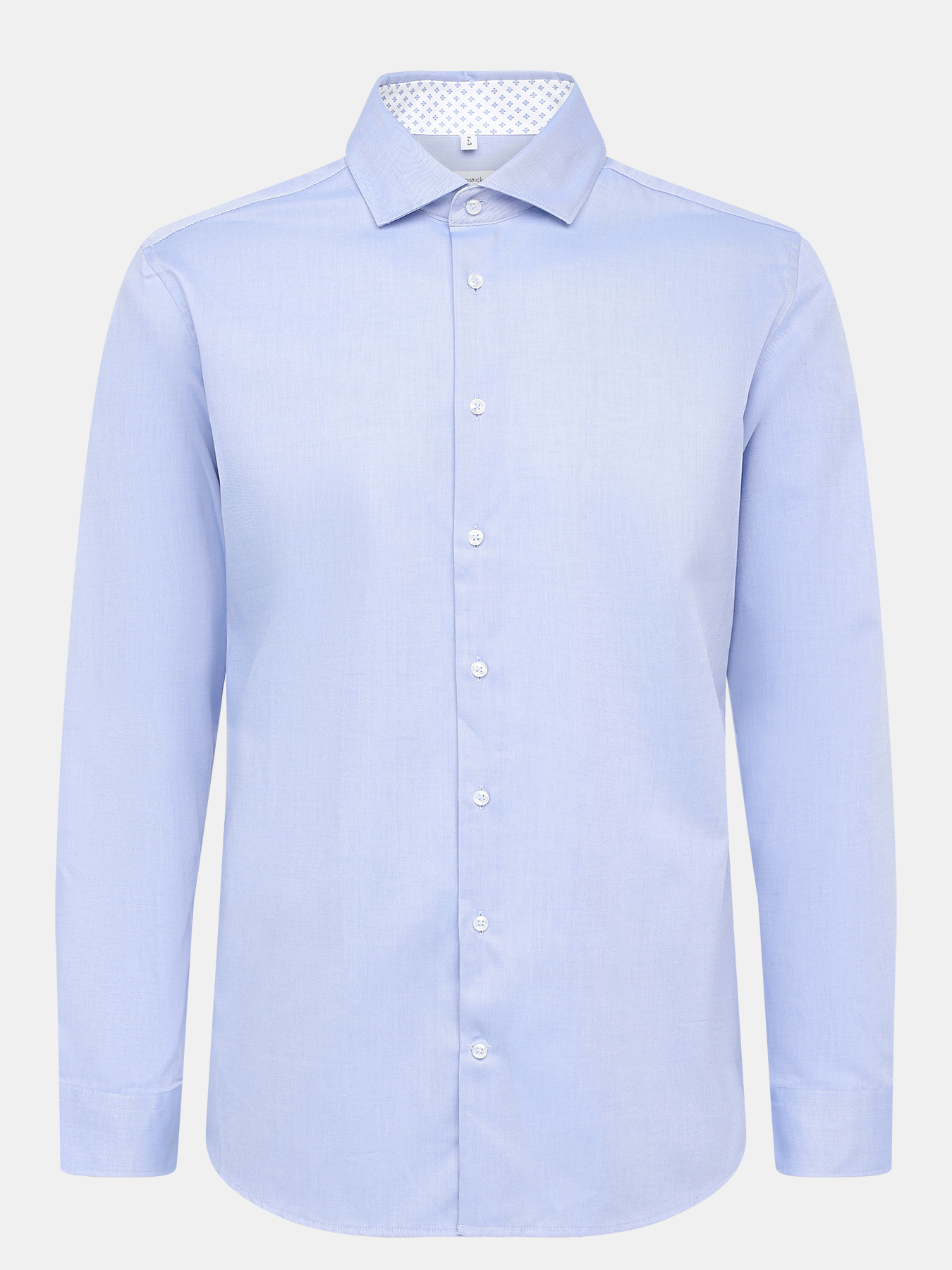 Рубашка Seidensticker 418547-051, цвет голубой, размер 56 - фото 1