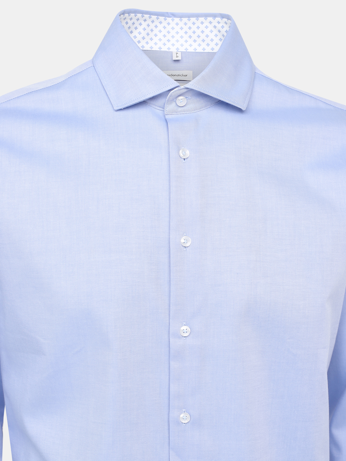 Рубашка Seidensticker 418547-051, цвет голубой, размер 56 - фото 3
