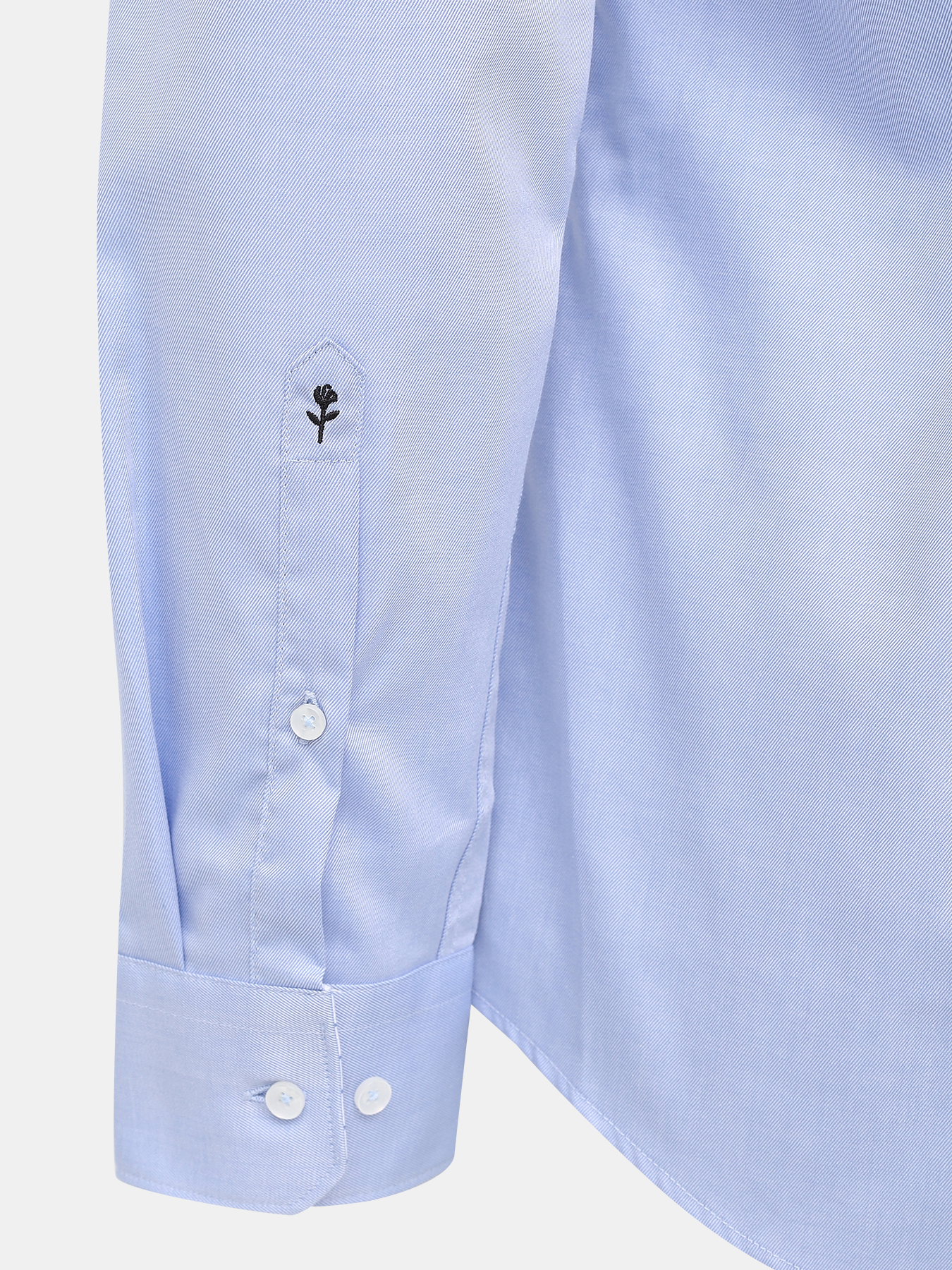 Рубашка Seidensticker 418547-051, цвет голубой, размер 56 - фото 4