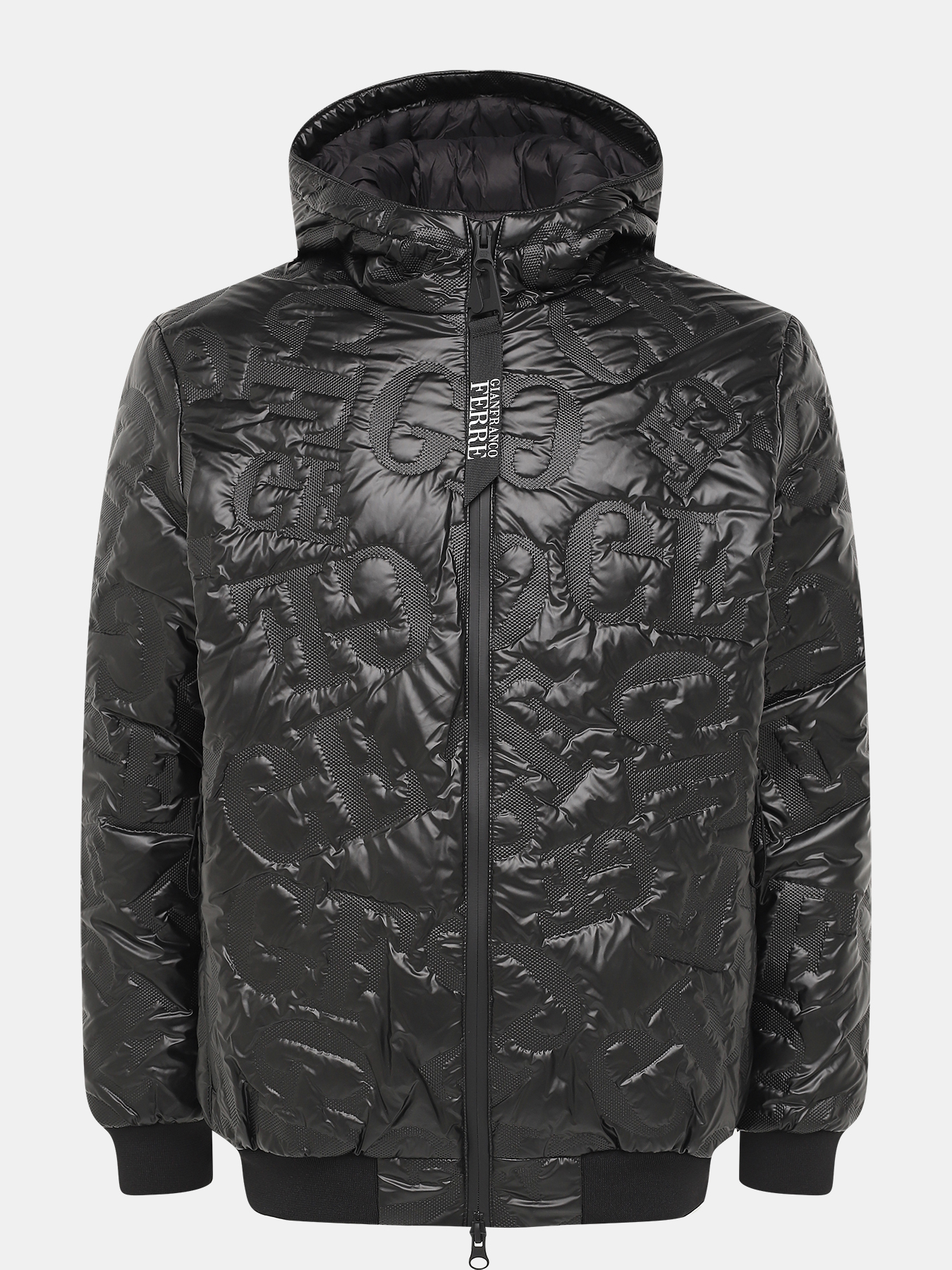 Куртка Gianfranco Ferre 418900-046, цвет черный, размер 54