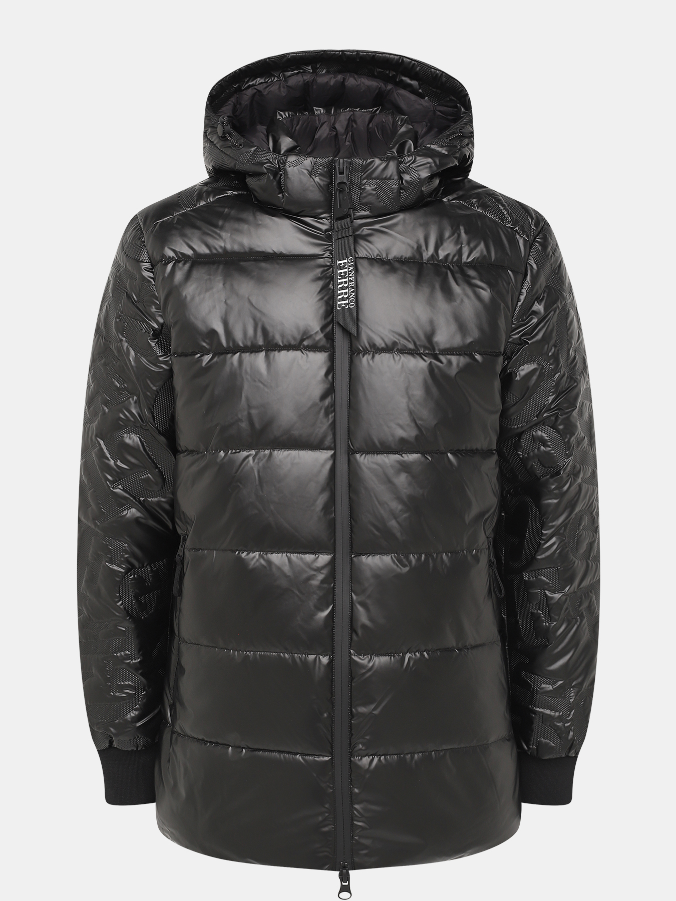 Куртка Gianfranco Ferre 418901-045, цвет черный, размер 52