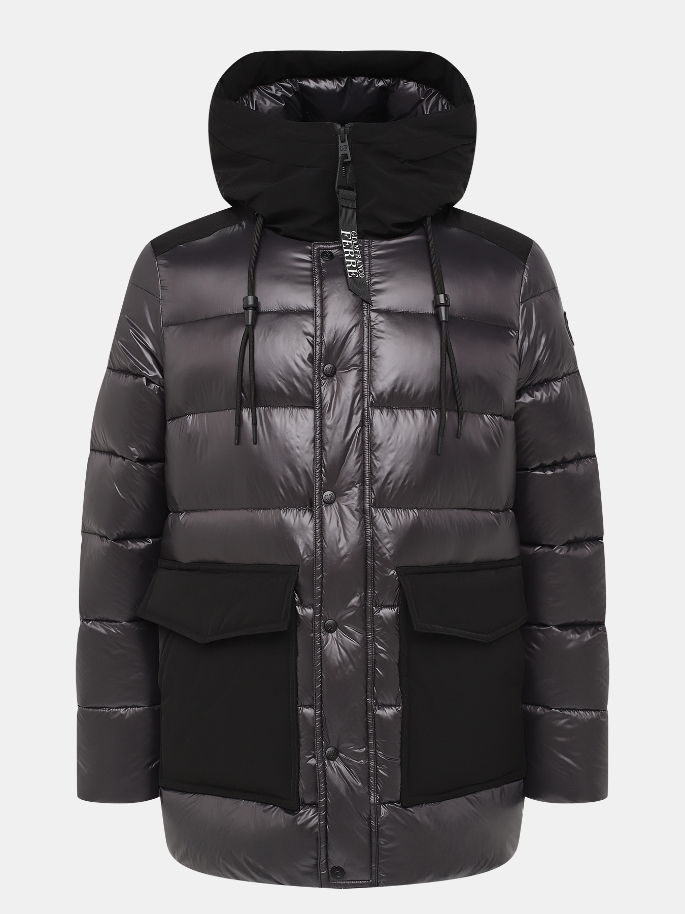 Куртка Gianfranco Ferre 418902-046, цвет черный, размер 54