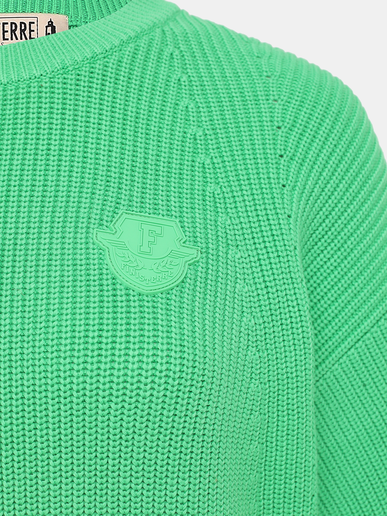 Джемпер Finisterre 419143-021, цвет зеленый, размер 42 - фото 3