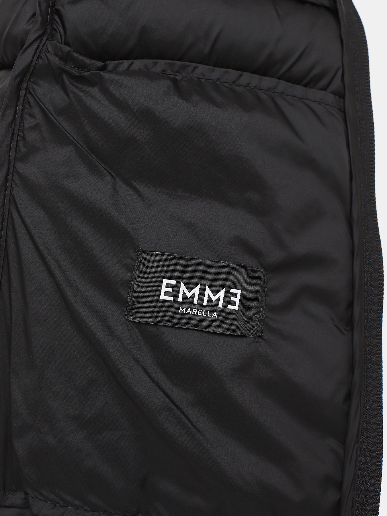 Куртка Monza Emme Marella 419365-024, цвет черный, размер 48 - фото 4