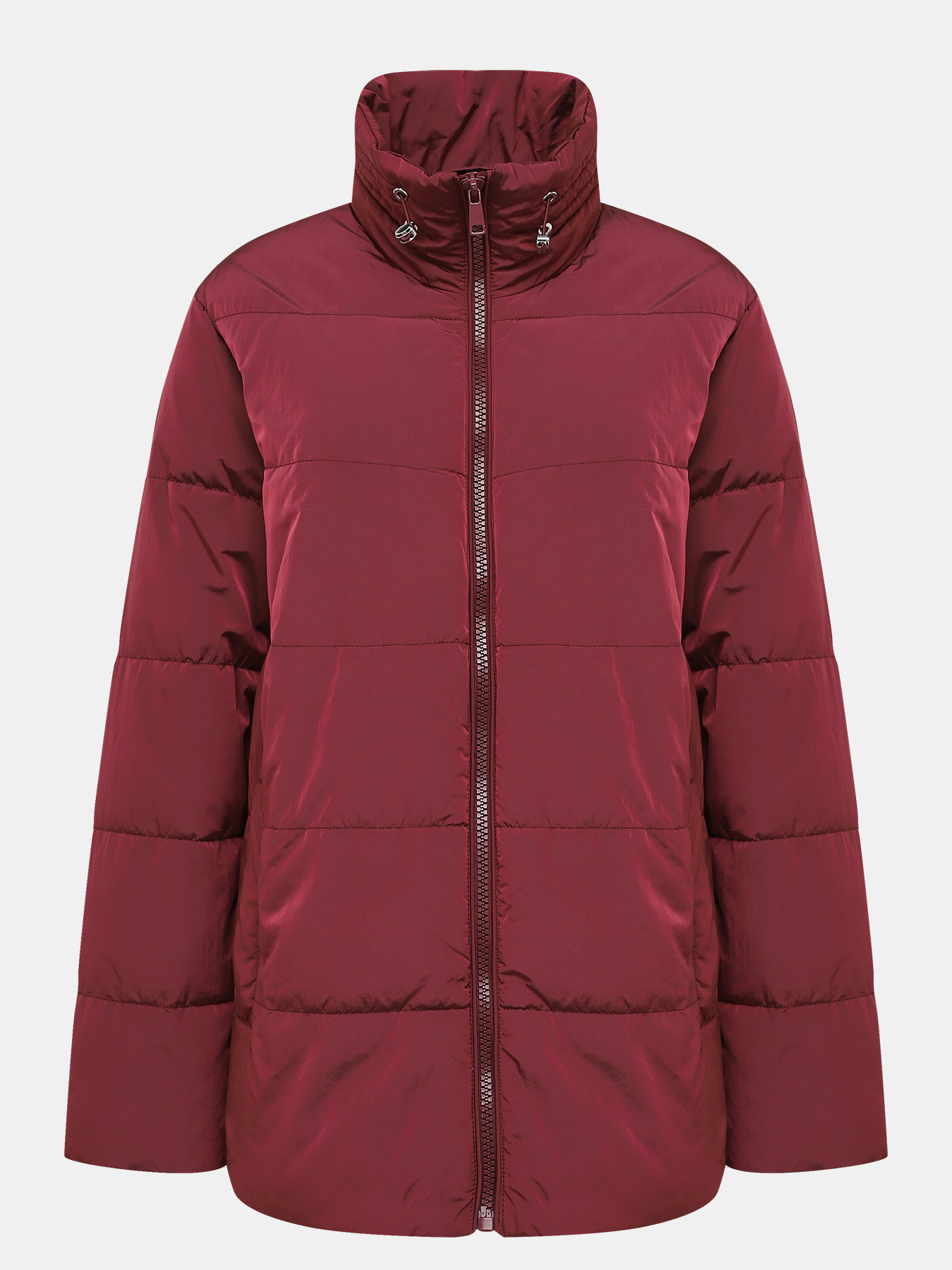 Куртка Samoon 419843-025, цвет бордовый, размер 54 - фото 1