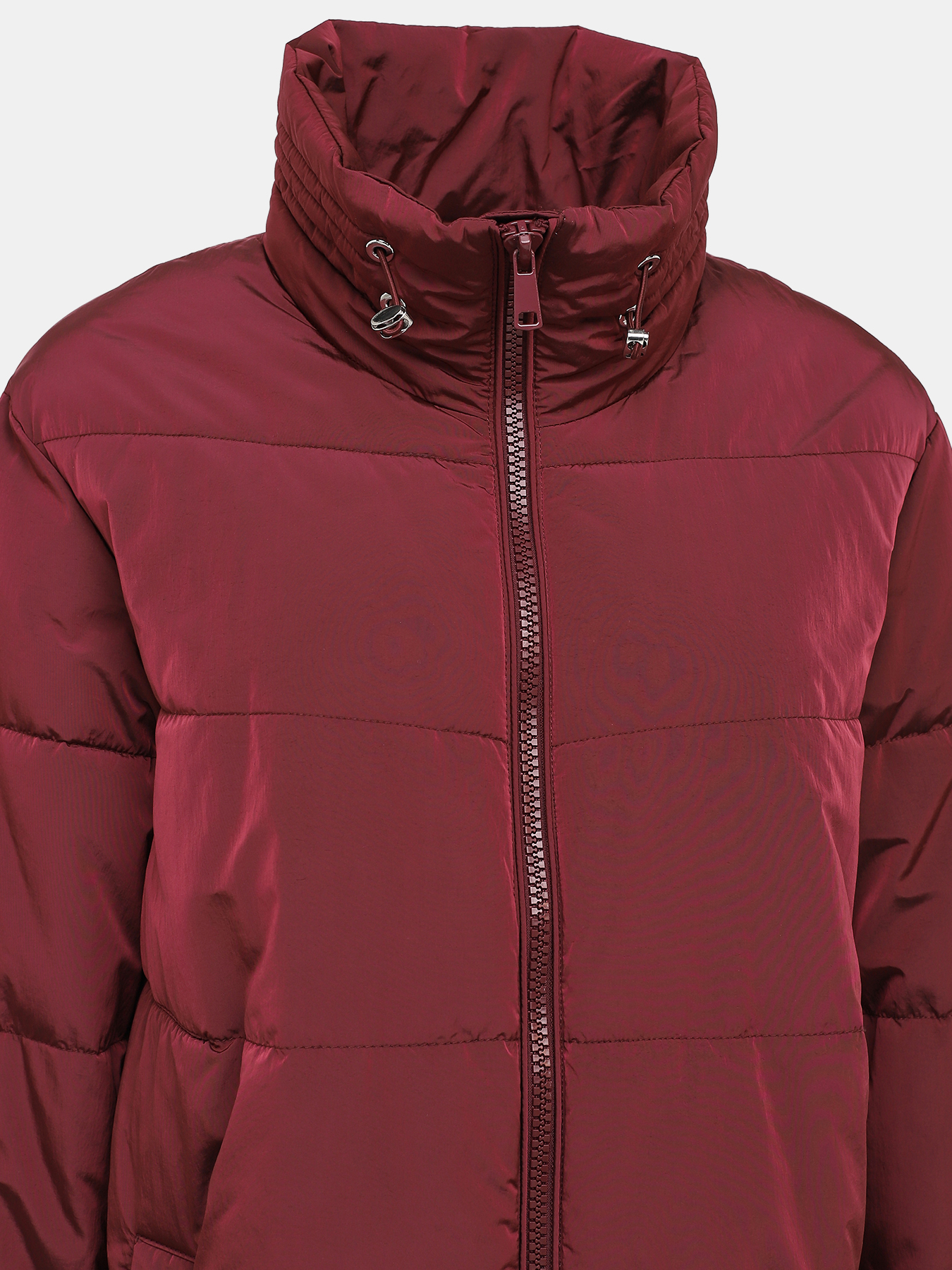 Куртка Samoon 419843-025, цвет бордовый, размер 54 - фото 3