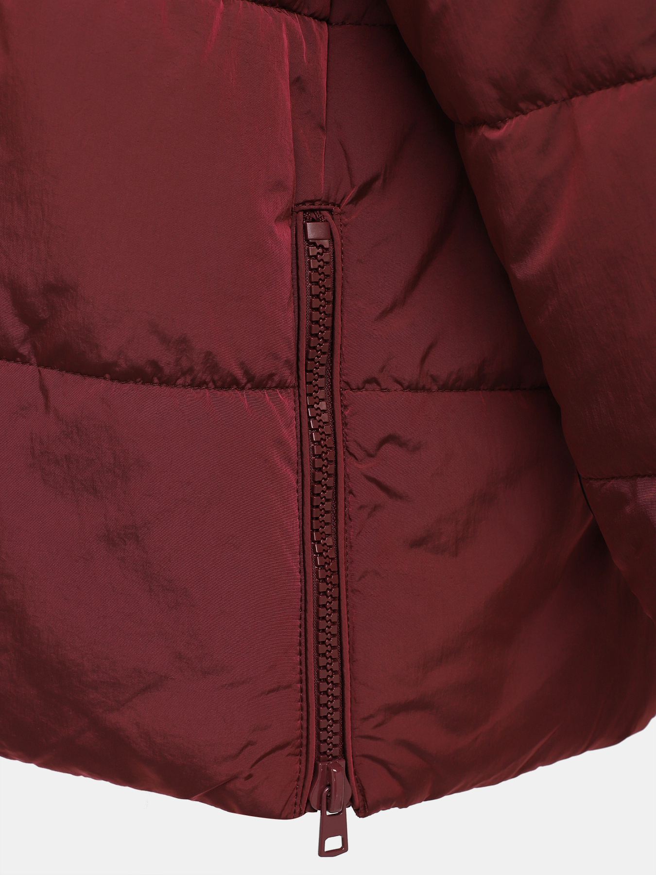 Куртка Samoon 419843-025, цвет бордовый, размер 54 - фото 6