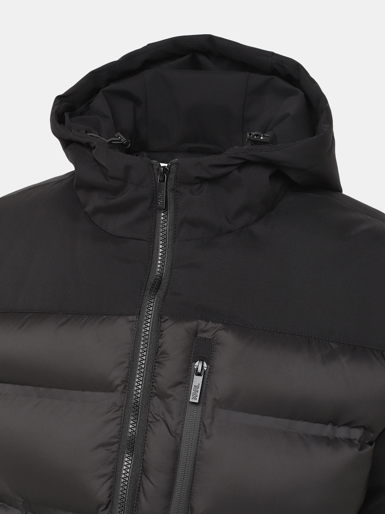 Куртка Karl Lagerfeld 420294-025, цвет черный, размер 48 - фото 3