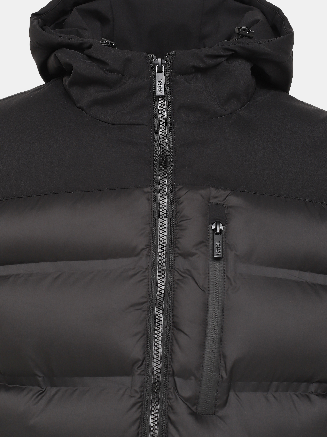 Куртка Karl Lagerfeld 420294-025, цвет черный, размер 48 - фото 2
