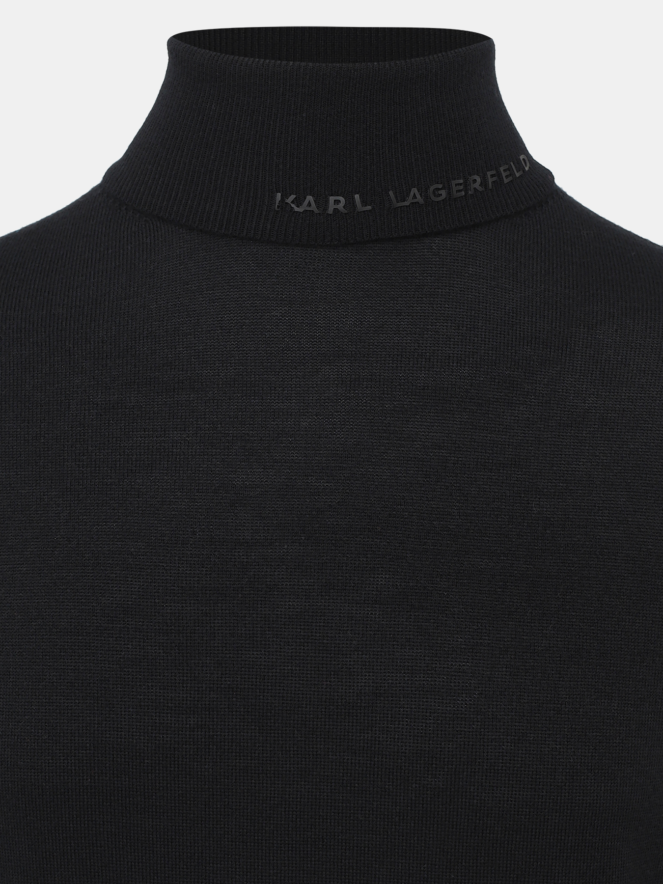 Свитер Karl Lagerfeld 420304-042, цвет черный, размер 46-48 - фото 2
