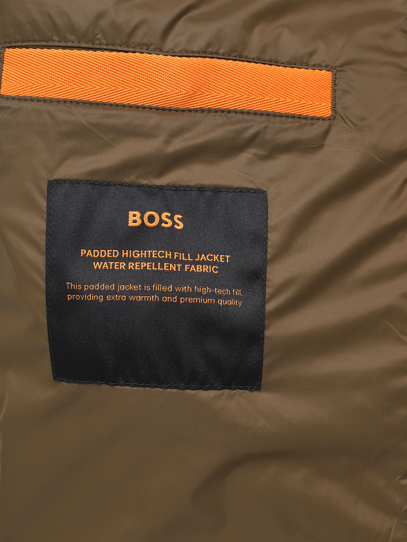 Куртка Oden BOSS 420445-027, цвет хаки, размер 52 - фото 3