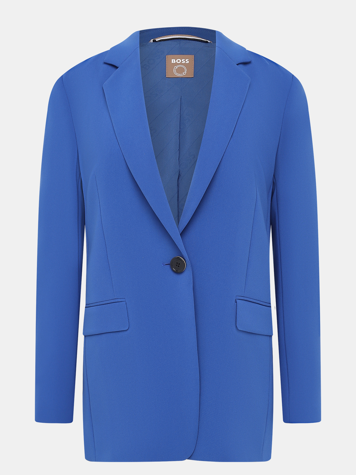 Пиджак Jocalua BOSS 420533-020, цвет синий, размер 44