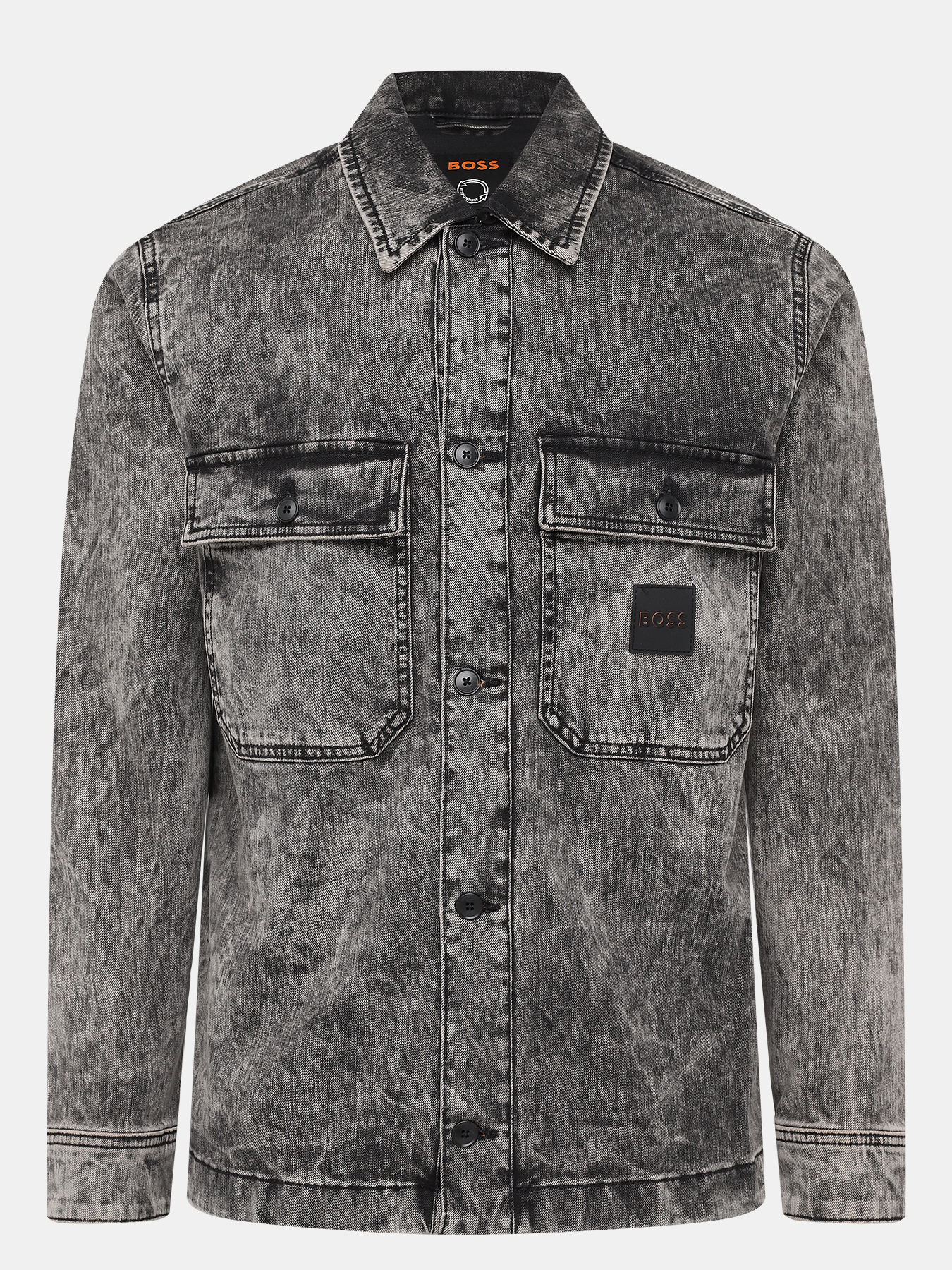 Куртка Lovvo BOSS 420779-043, цвет темно-серый, размер 48-50