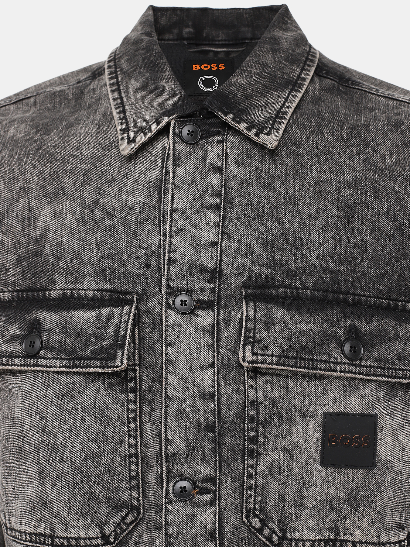 Куртка Lovvo BOSS 420779-043, цвет темно-серый, размер 48-50 - фото 2