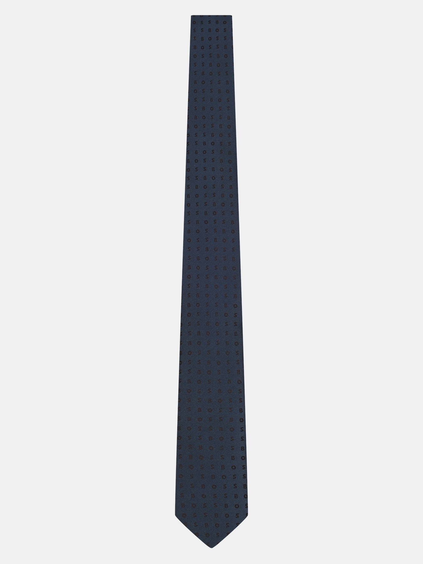 Галстук P-tie BOSS 420845-185, цвет темно-синий, размер Б/Р