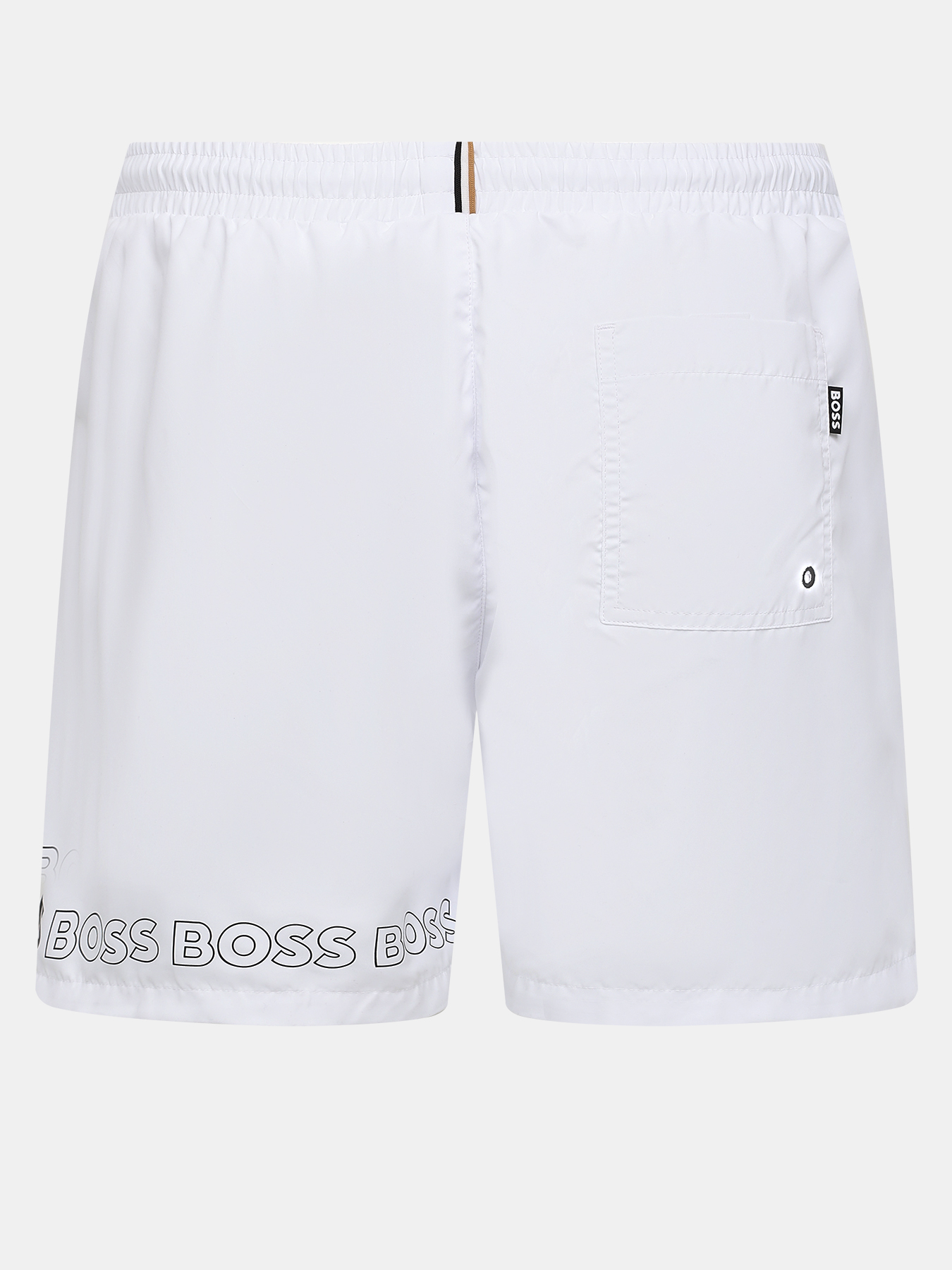 Плавательные шорты Dolphin BOSS 420854-045, цвет белый, размер 52 - фото 4
