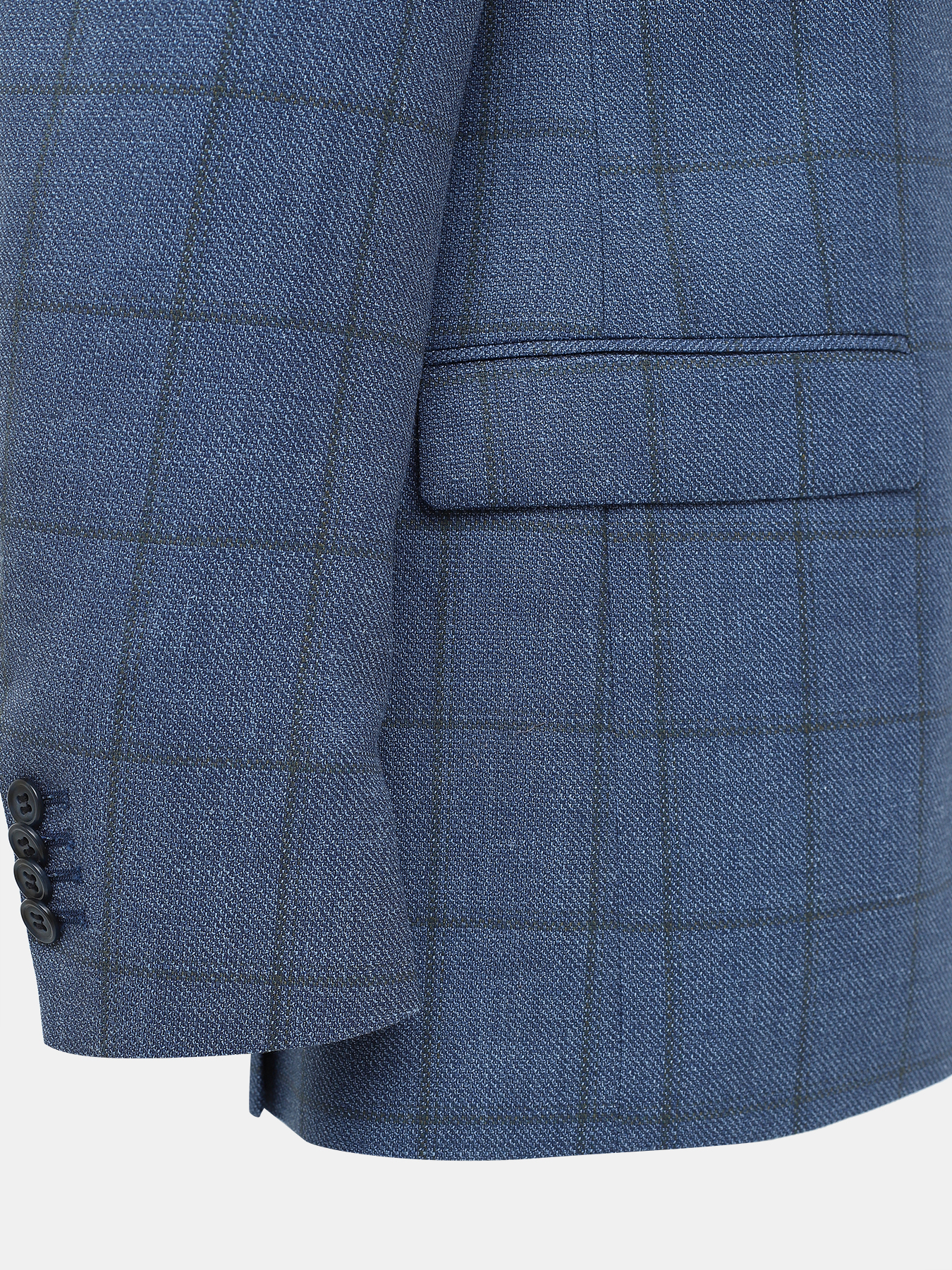 Пиджак Alessandro Manzoni 421118-379, цвет синий, размер 58 - фото 2