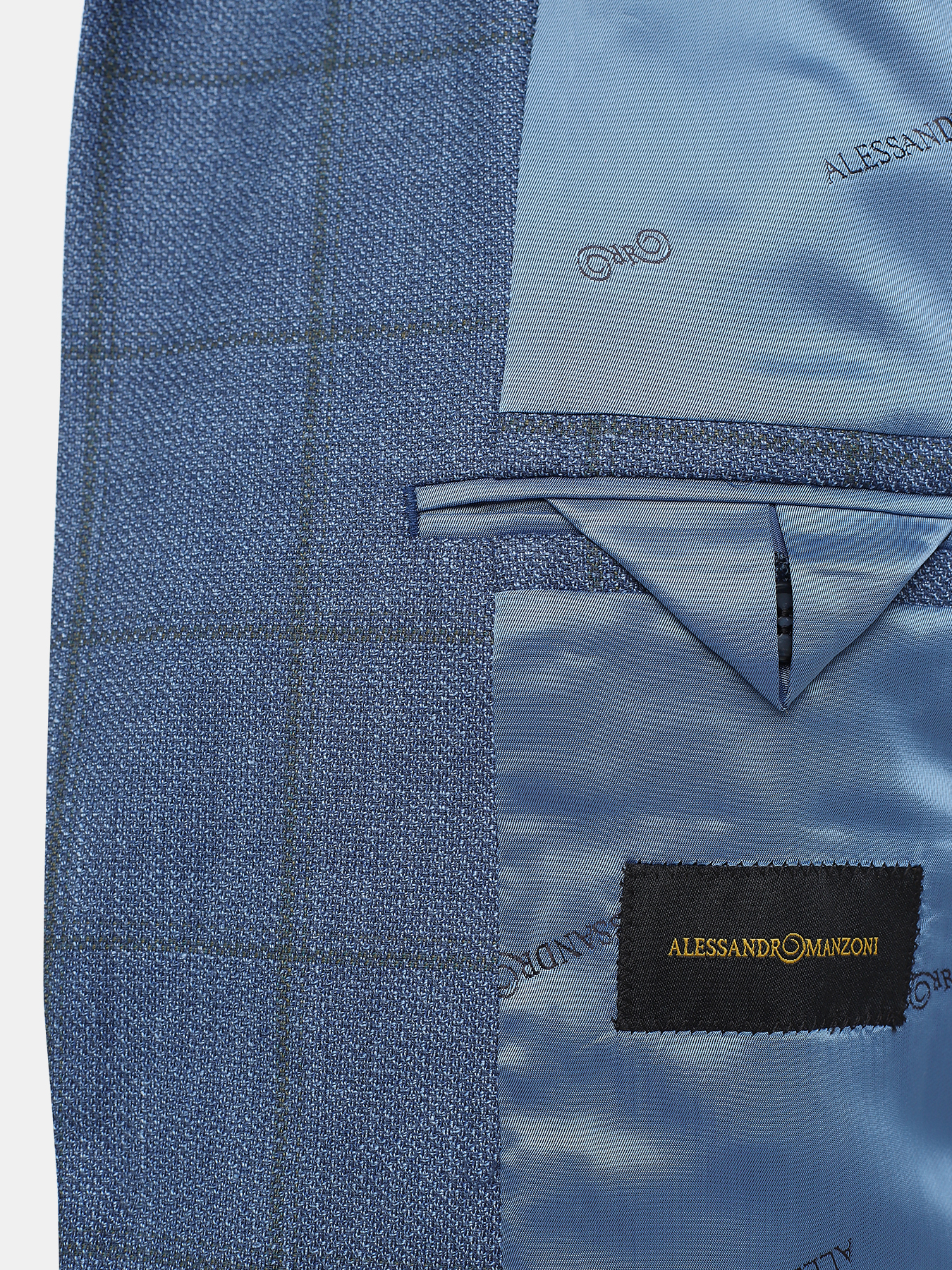 Пиджак Alessandro Manzoni 421118-390, цвет синий, размер 62 - фото 3