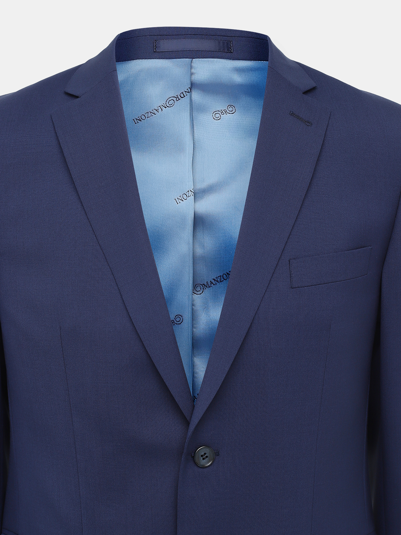 Пиджак Alessandro Manzoni 421123-072, цвет синий, размер 50 - фото 3