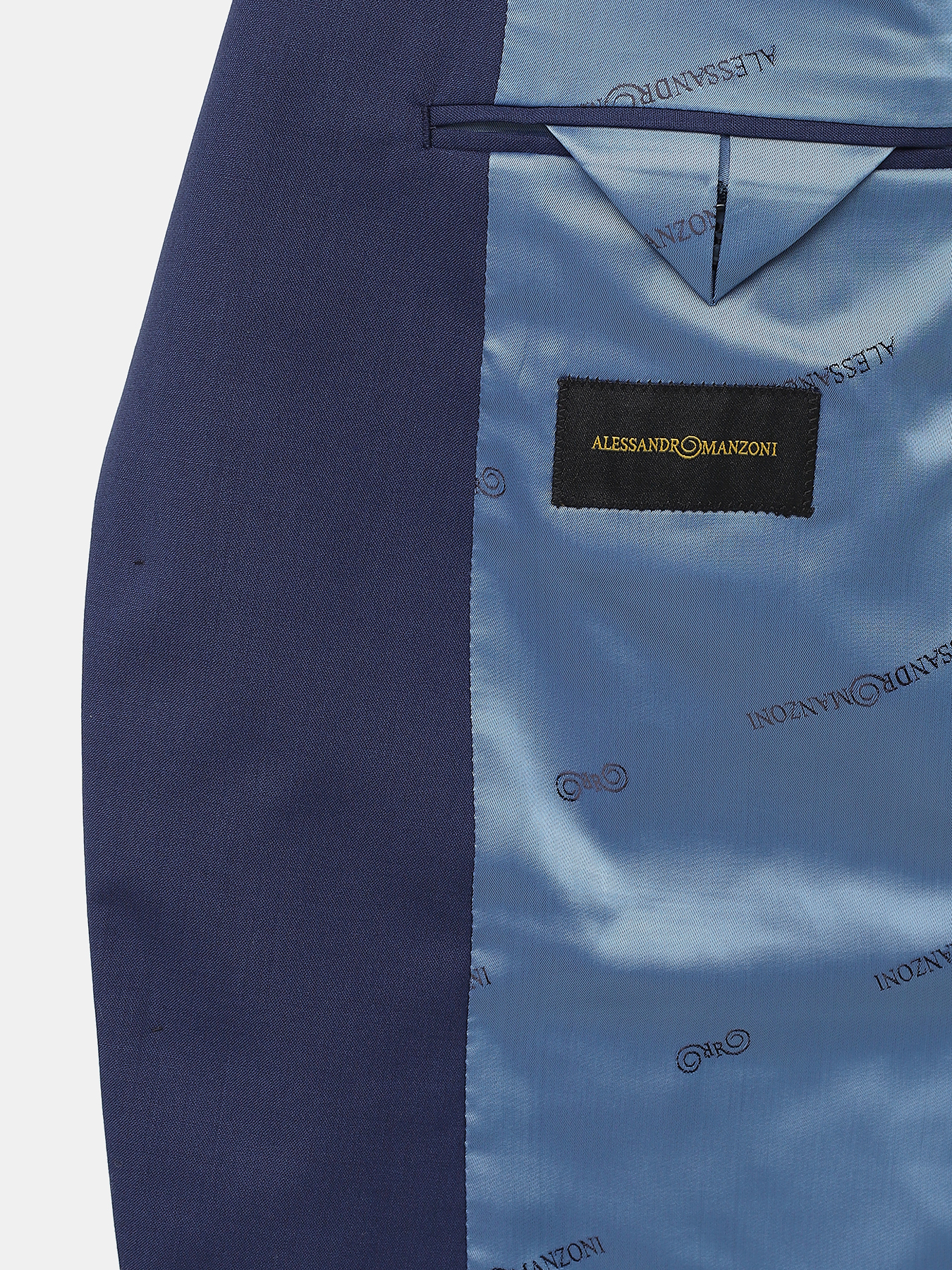Пиджак Alessandro Manzoni 421123-072, цвет синий, размер 50 - фото 4