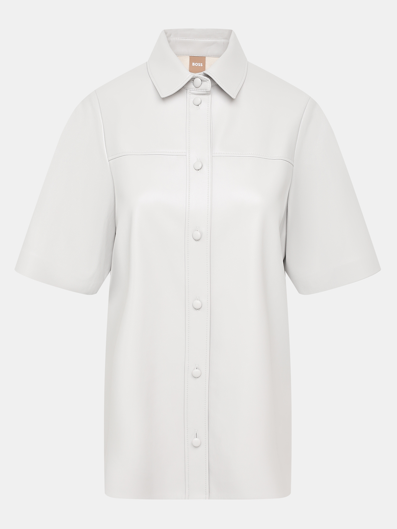 Рубашка Bolisa BOSS 421148-016, цвет серый, размер 40