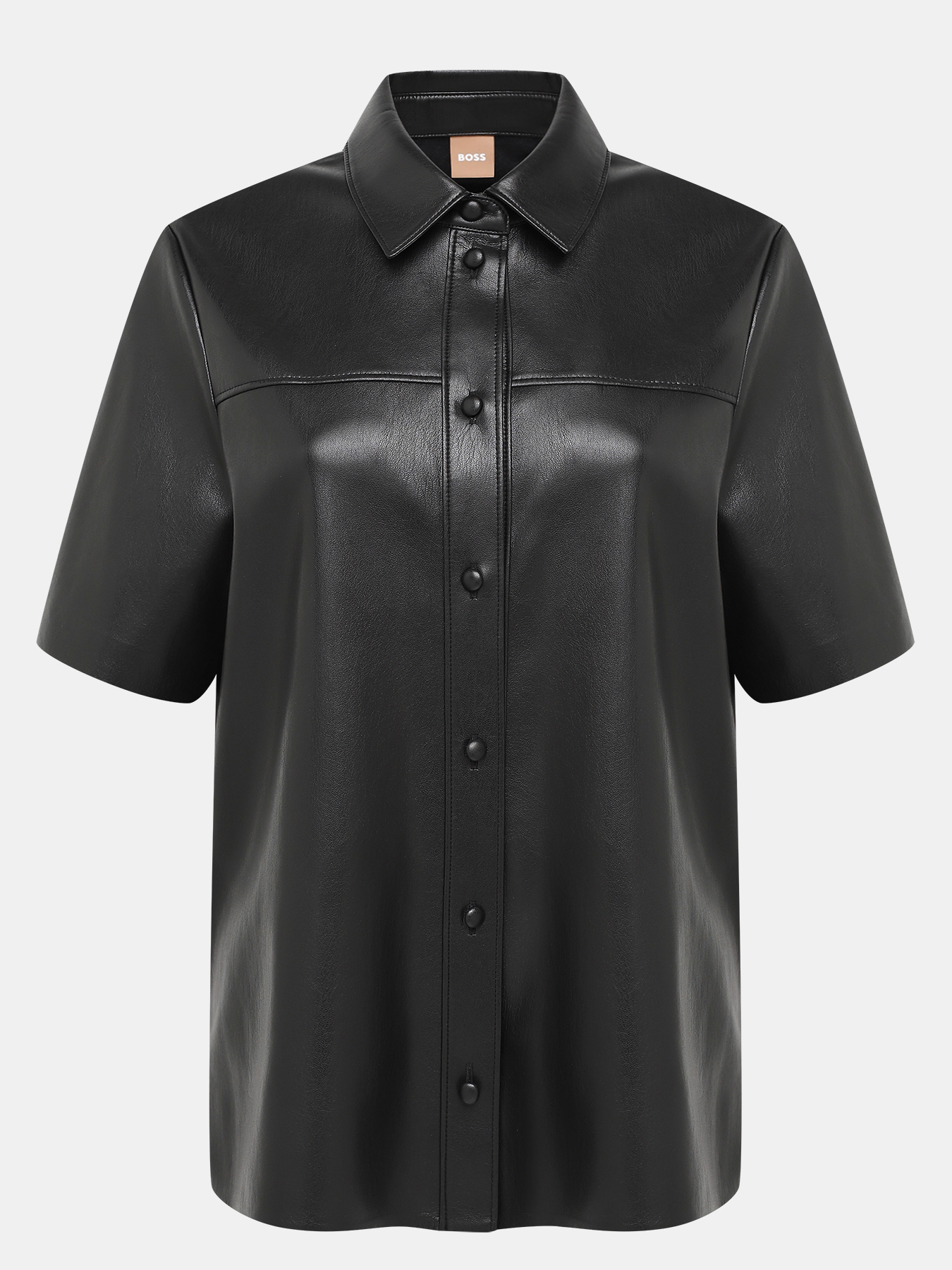 Рубашка Bolisa BOSS 421249-016, цвет черный, размер 40