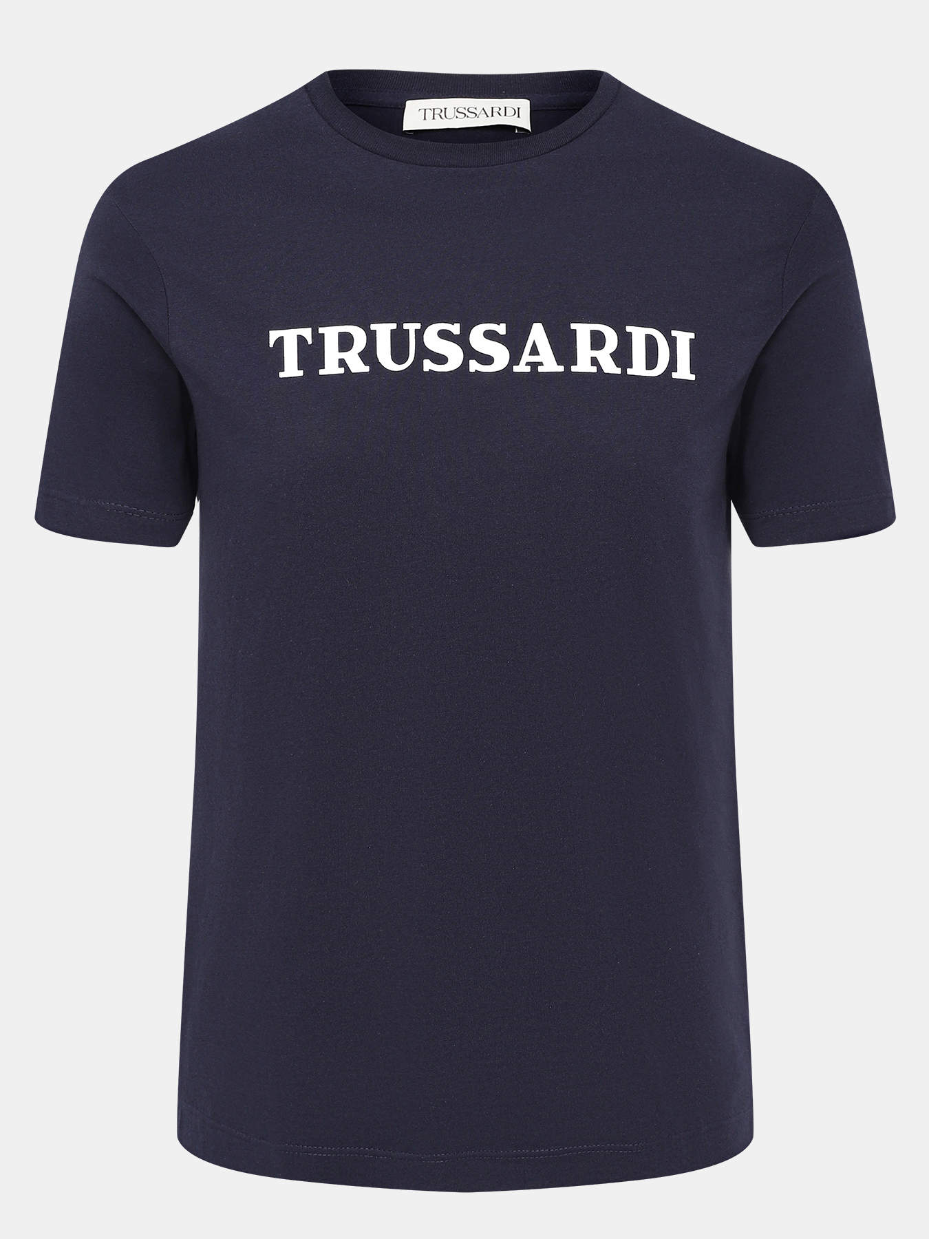 Футболка Trussardi 421336-045, цвет темно-синий, размер 52-54 - фото 1
