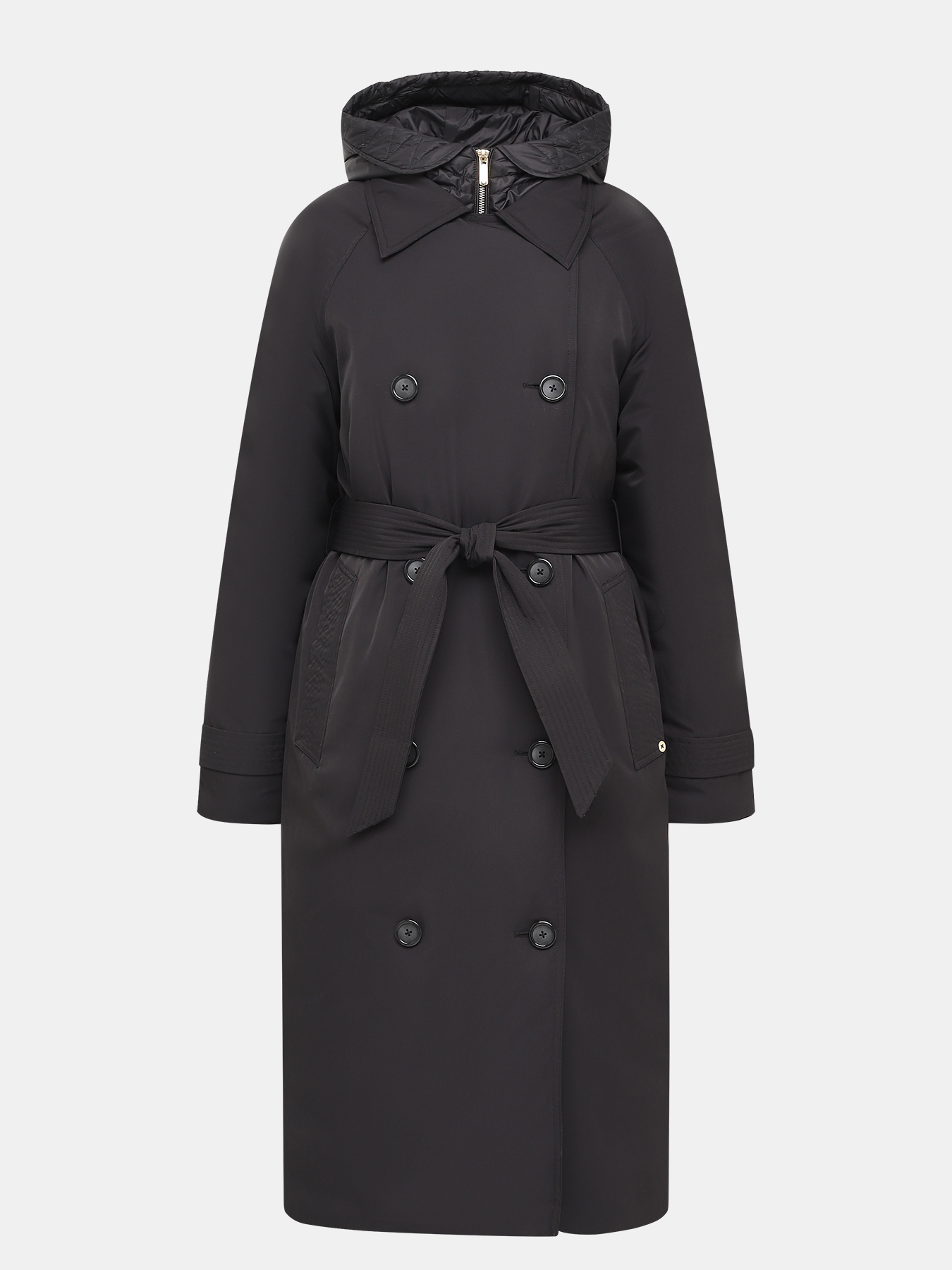 Пальто зимнее Pennyblack 421355-023, цвет черный, размер 46 - фото 1