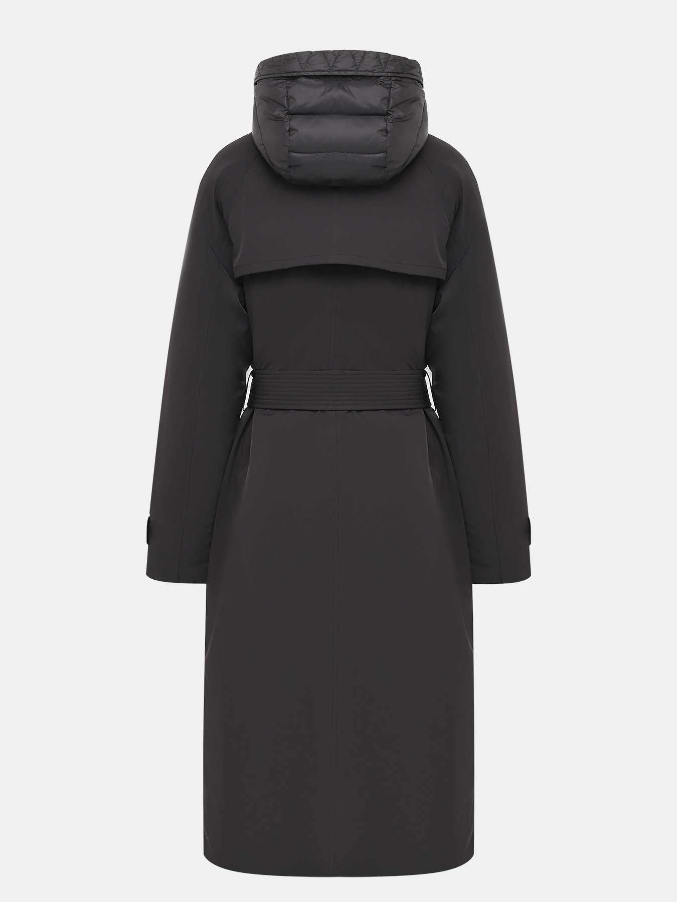 Пальто зимнее Pennyblack 421355-023, цвет черный, размер 46 - фото 3